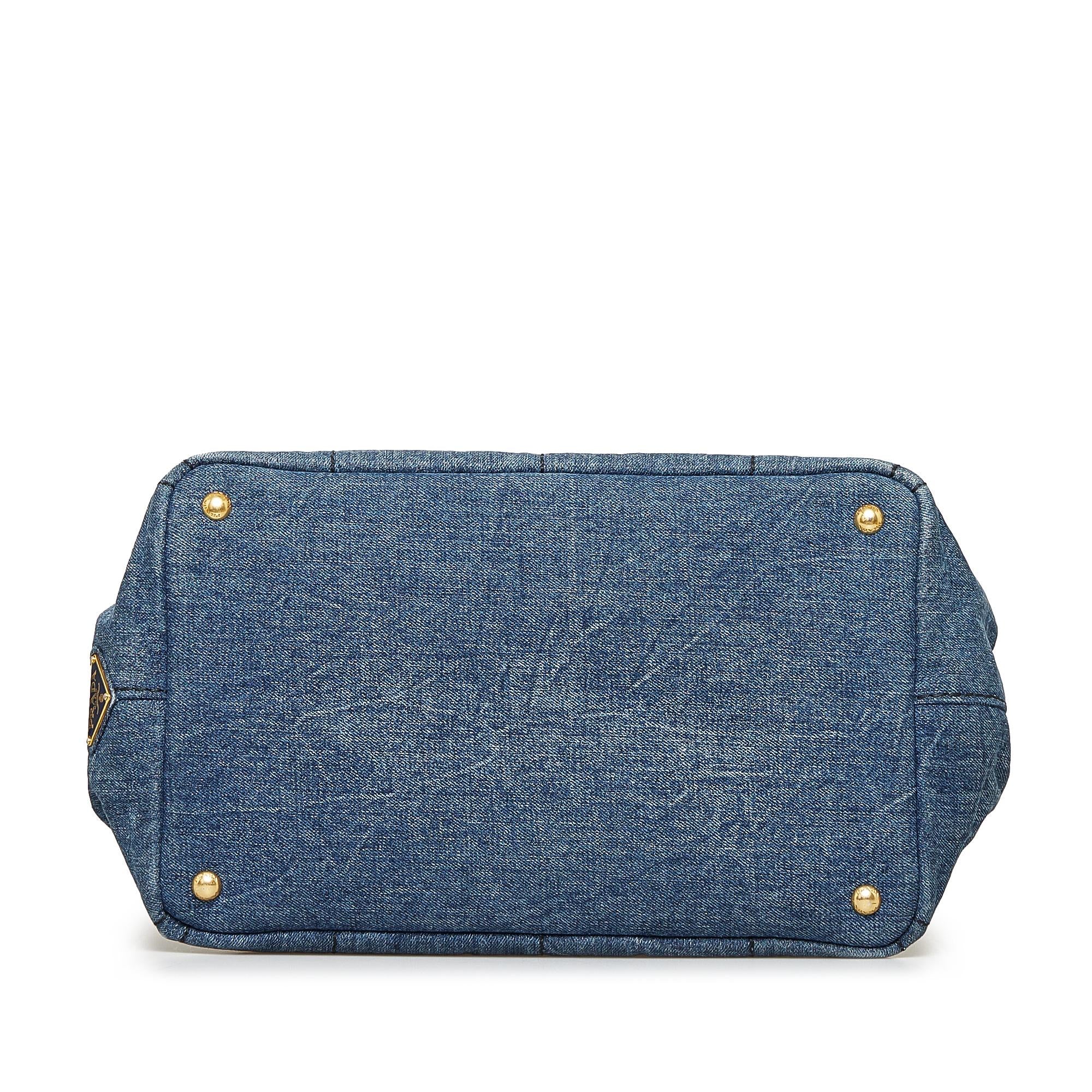 Prada Canapa Logo Satchel (SHG-aNX3NJ)