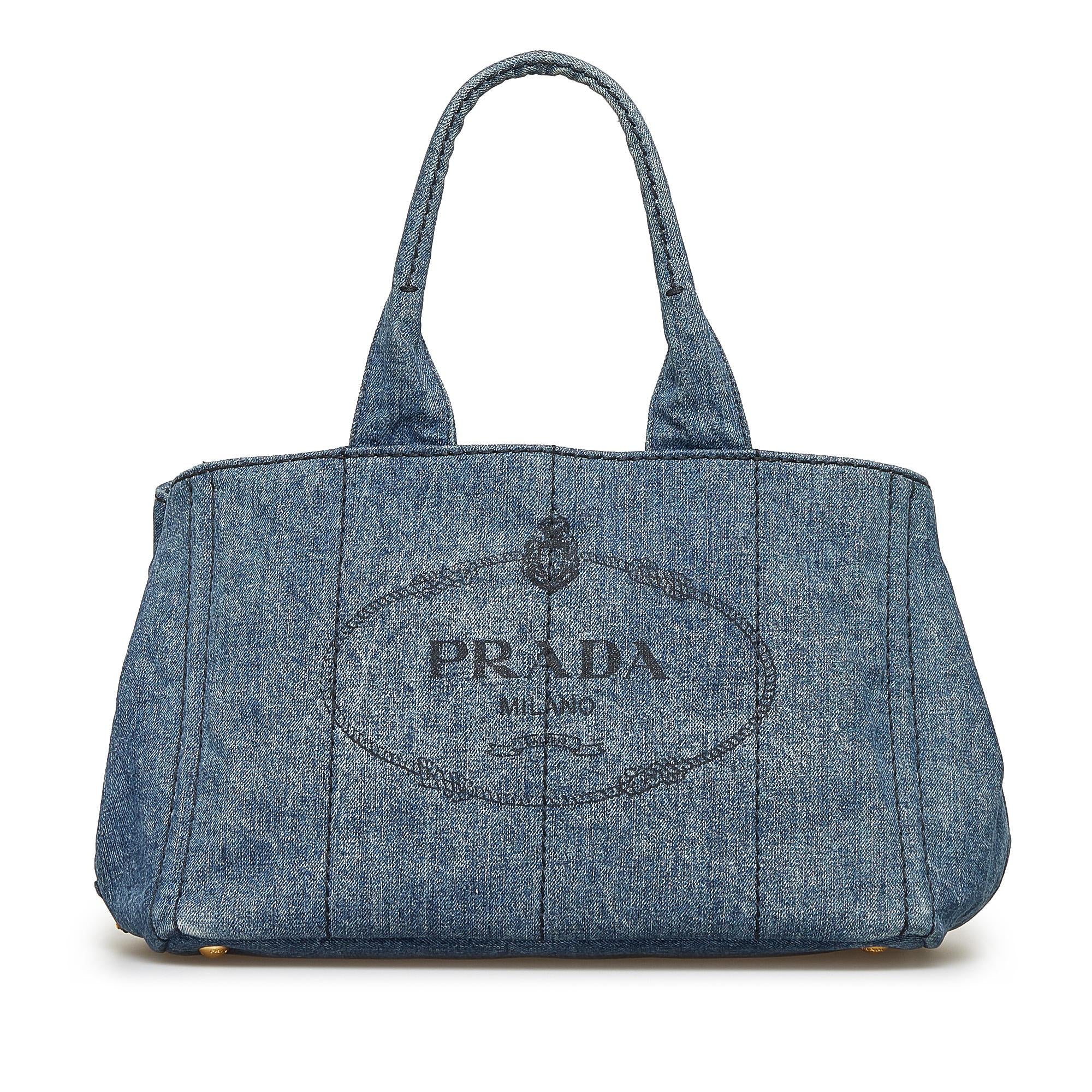Prada Canapa Logo Satchel (SHG-aNX3NJ)