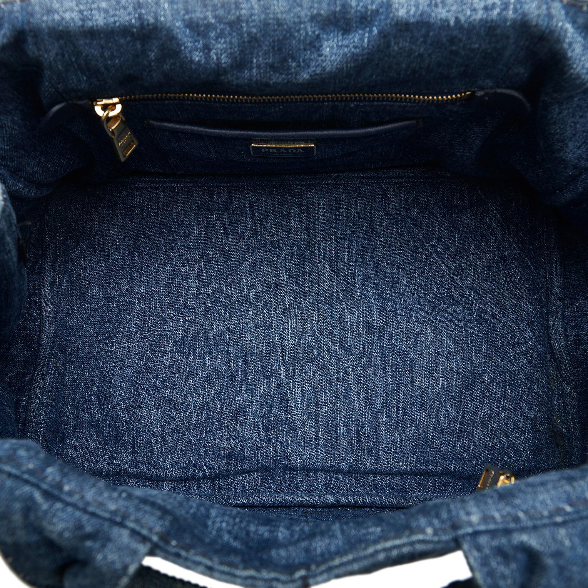 Prada Canapa Logo Satchel (SHG-aNX3NJ)