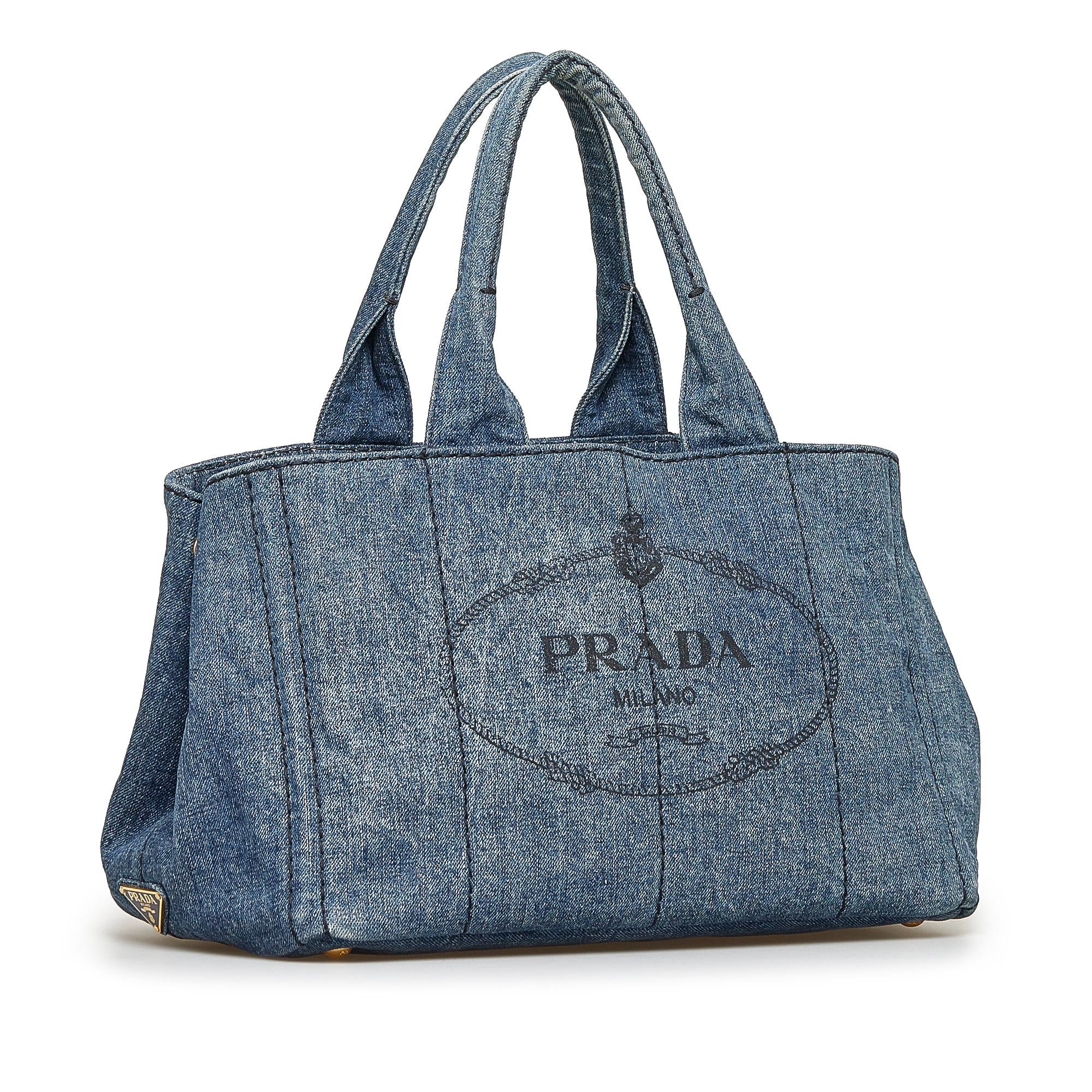 Prada Canapa Logo Satchel (SHG-aNX3NJ)
