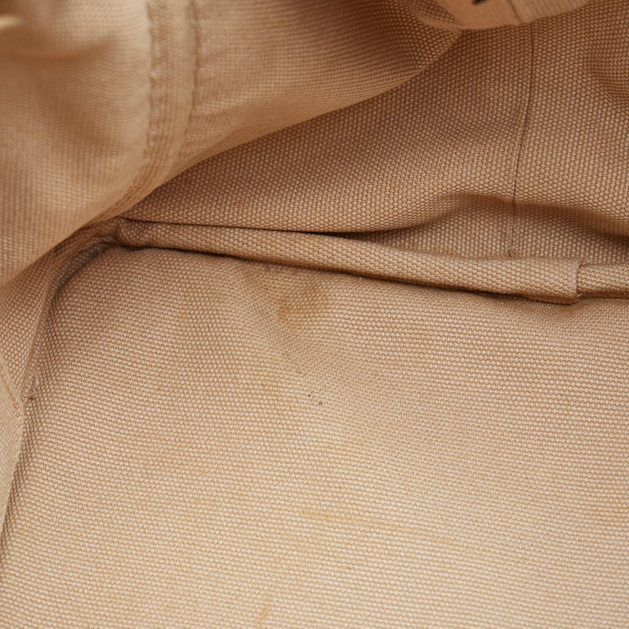 Prada Canapa Logo Satchel (SHG-m0w1KH)