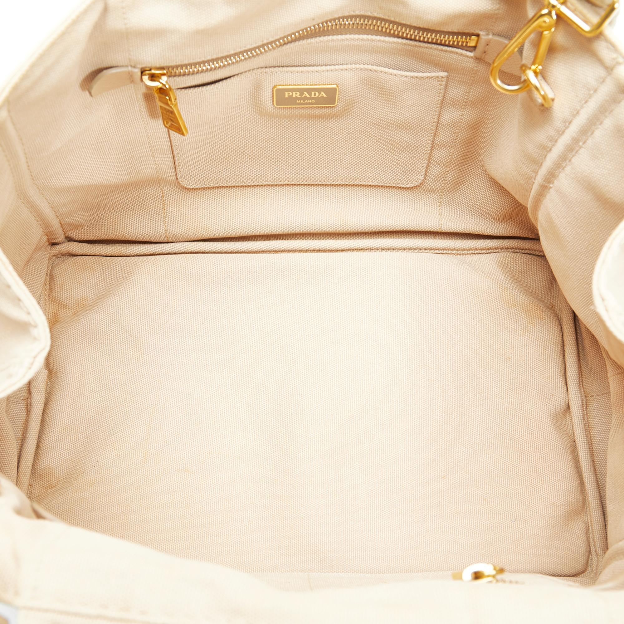 Prada Canapa Logo Satchel (SHG-m0w1KH)