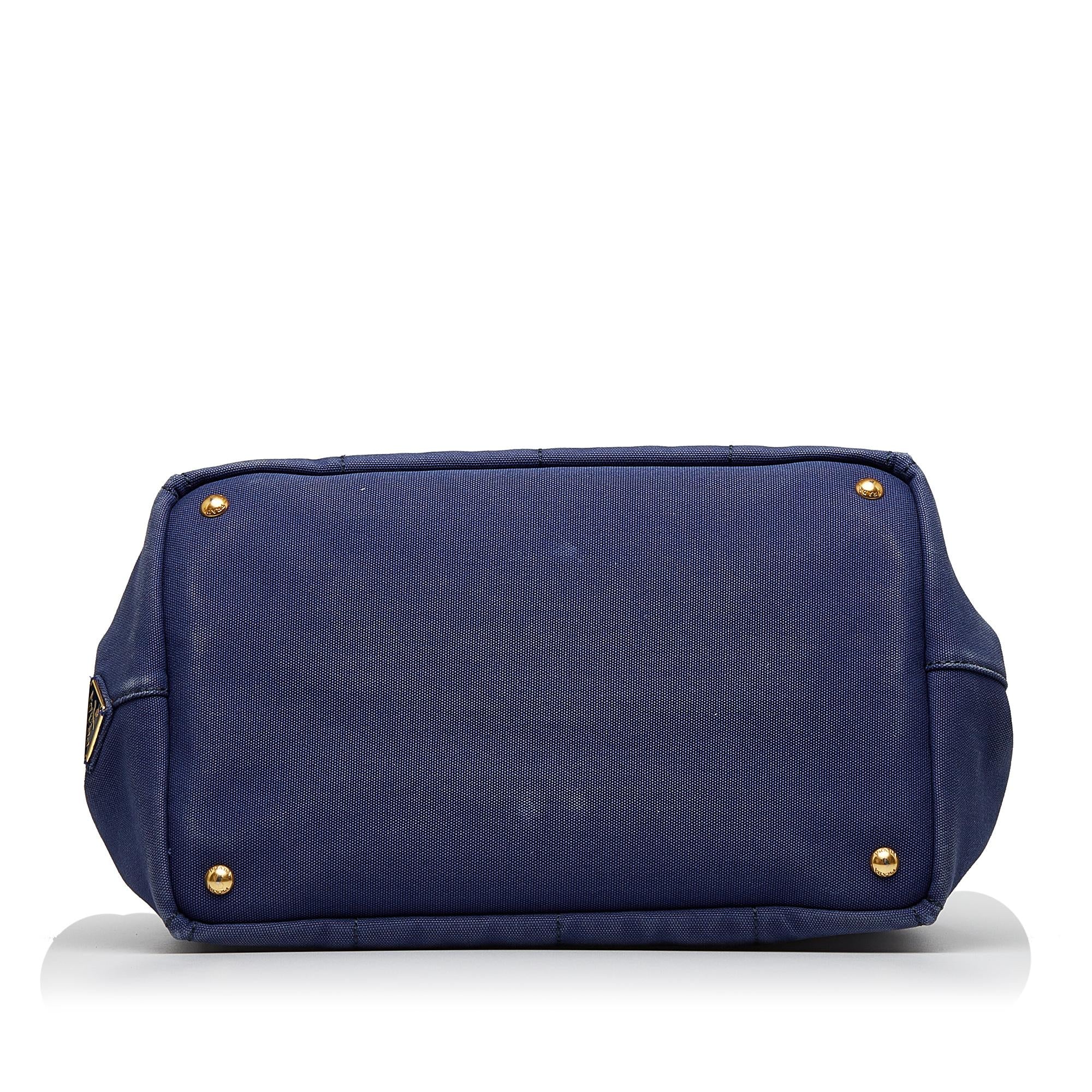 Prada Canapa Logo Satchel (SHG-eKTn9c)