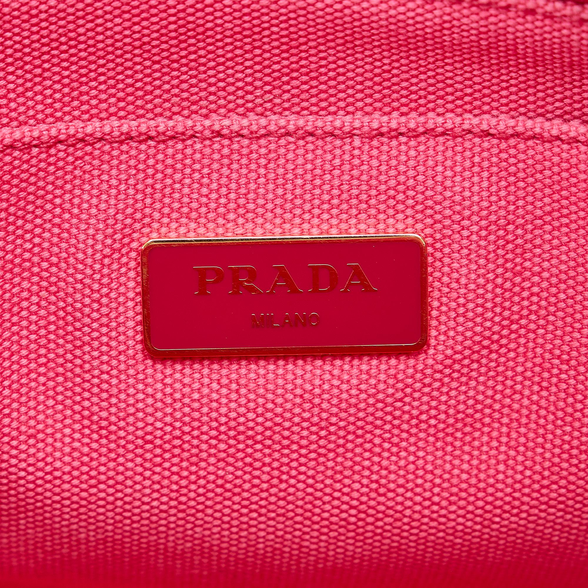 Prada Canapa Logo Satchel (SHG-3dZDAv)