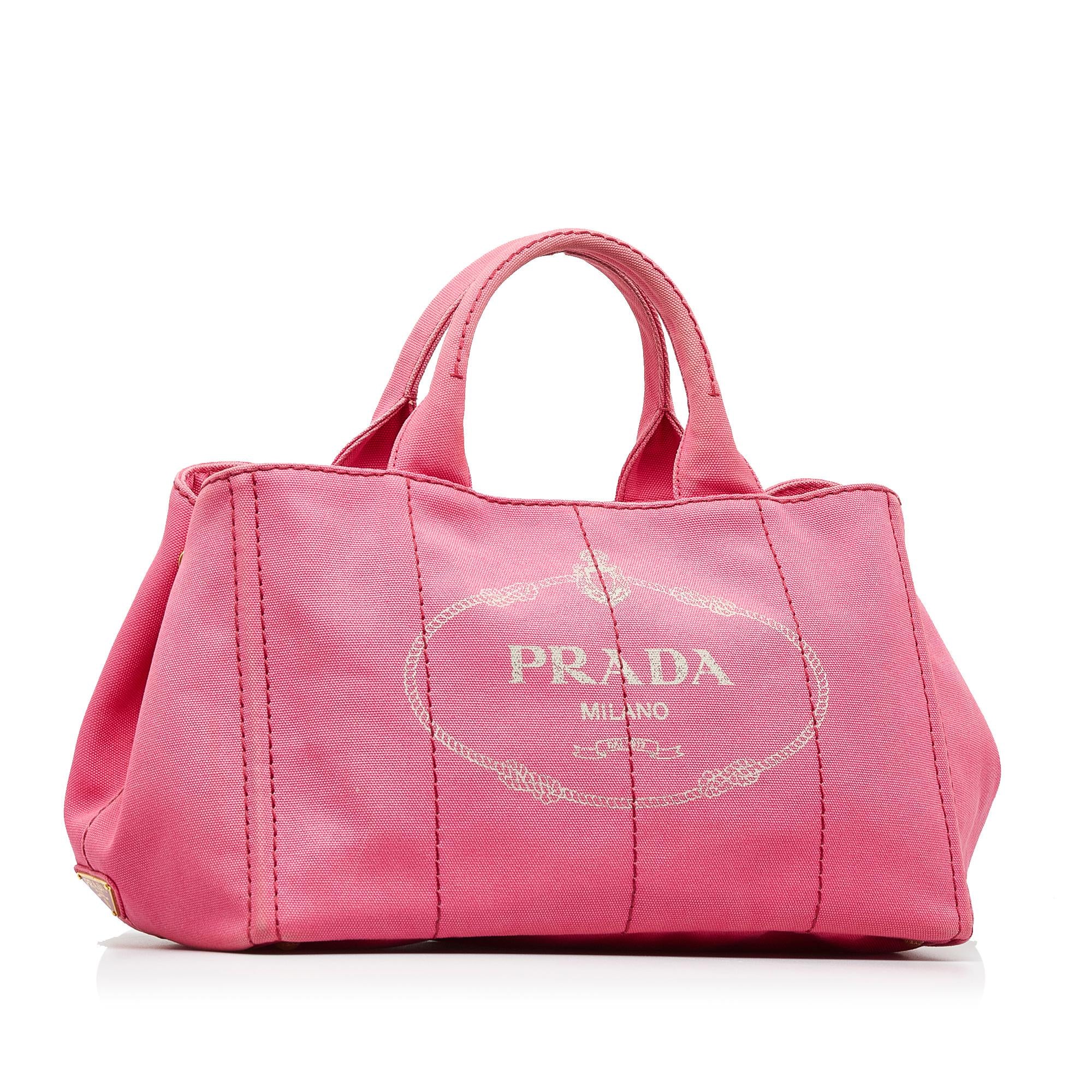 Prada Canapa Logo Satchel (SHG-3dZDAv)