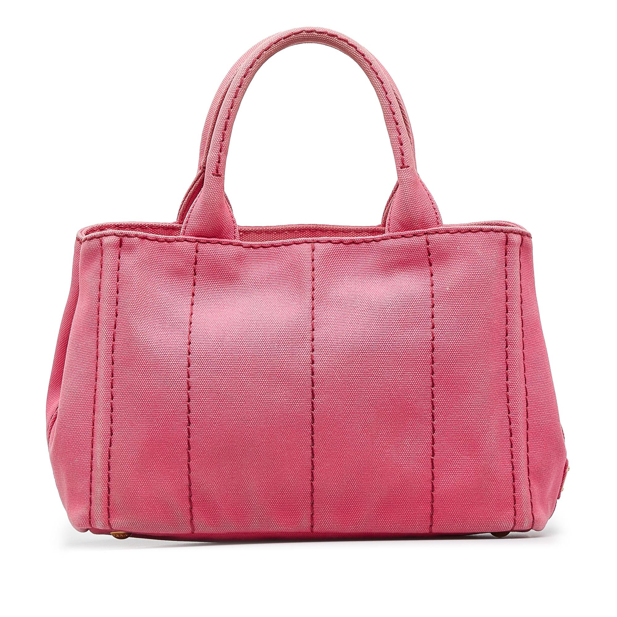 Prada Canapa Logo Satchel (SHG-0YFoA8)