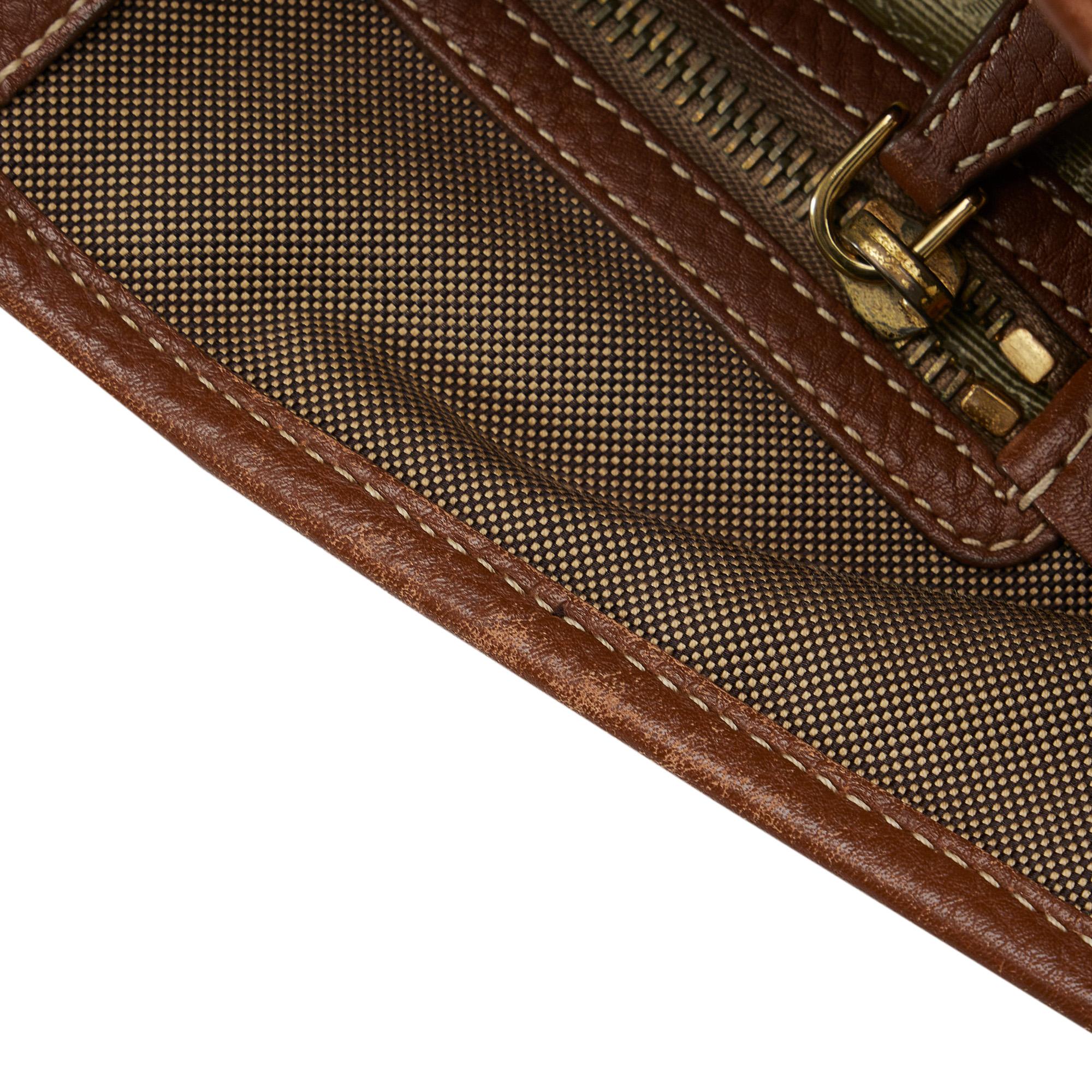 Prada Canapa Logo Satchel (SHG-x1RLHx)