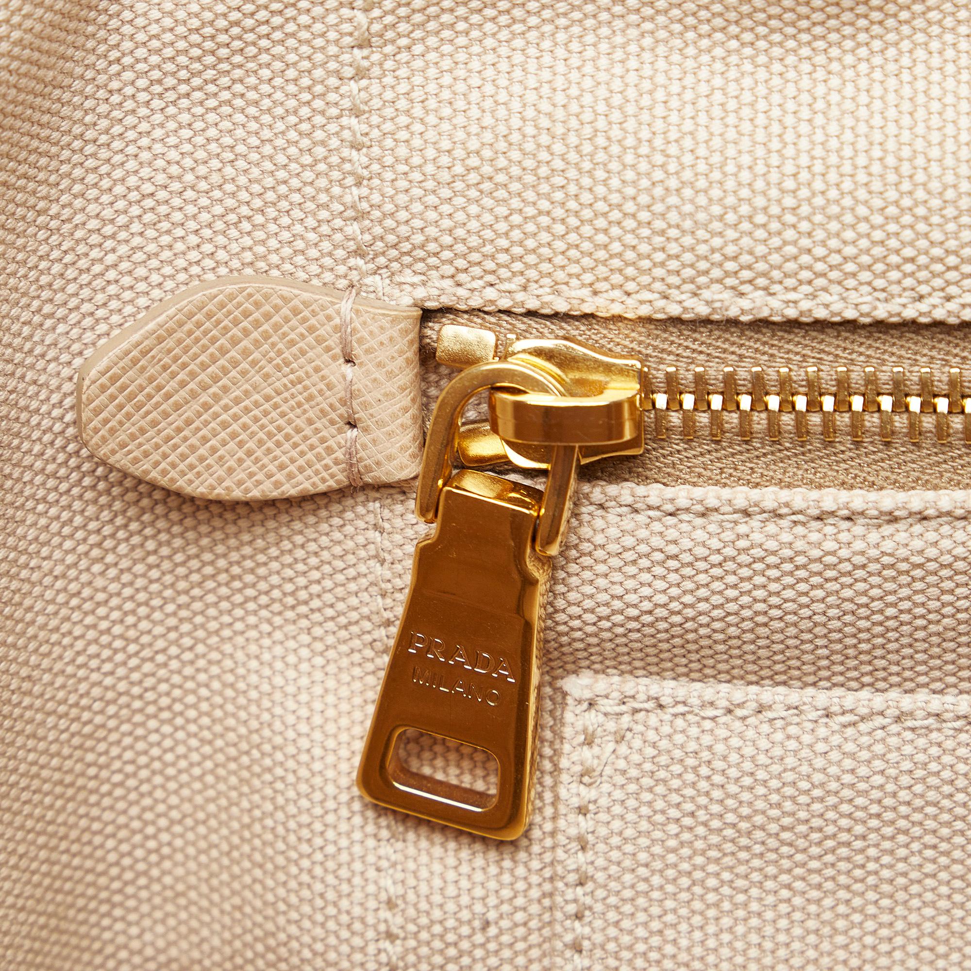 Prada Canapa Logo Satchel (SHG-9UBld2)