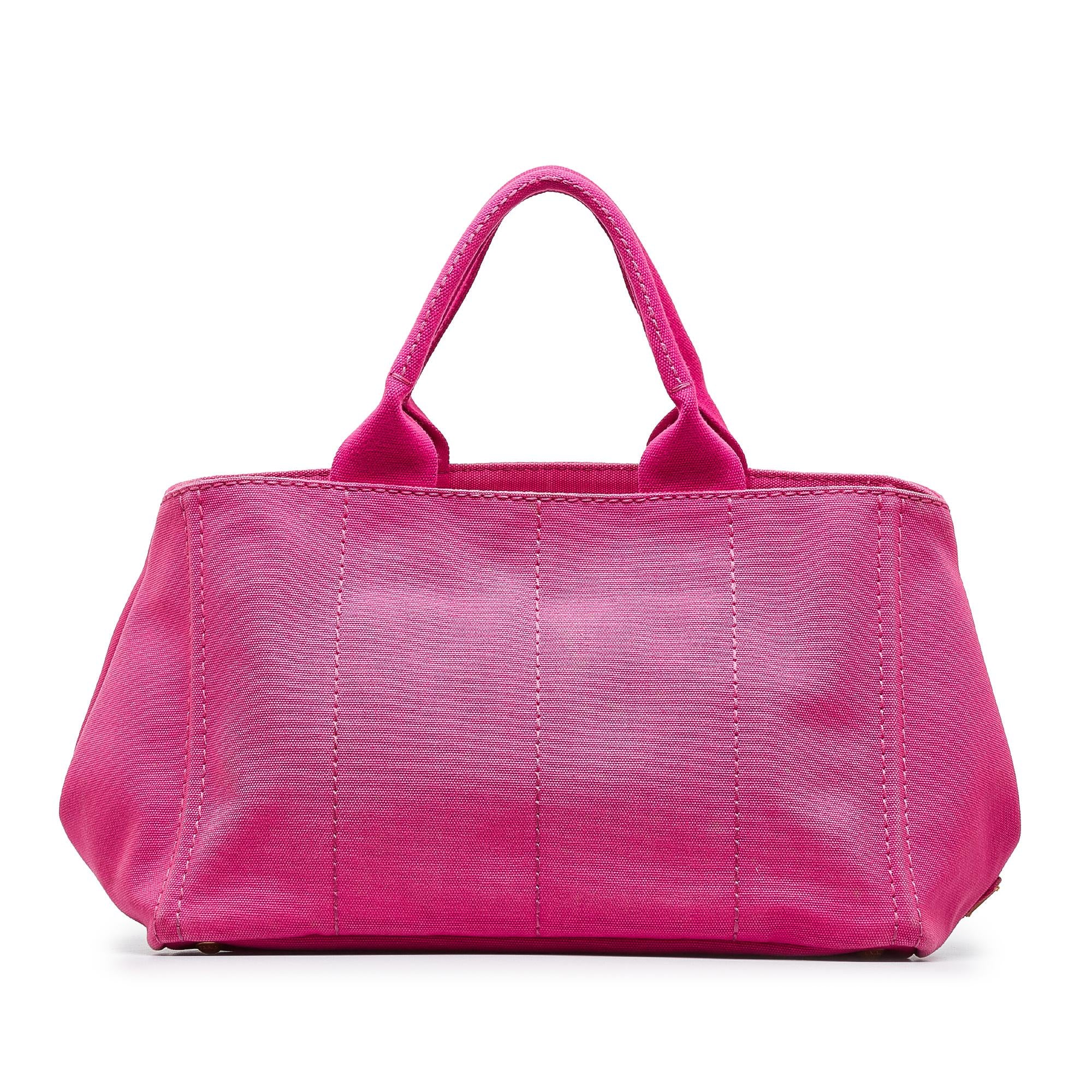 Prada Canapa Logo Satchel (SHG-57Mzas)