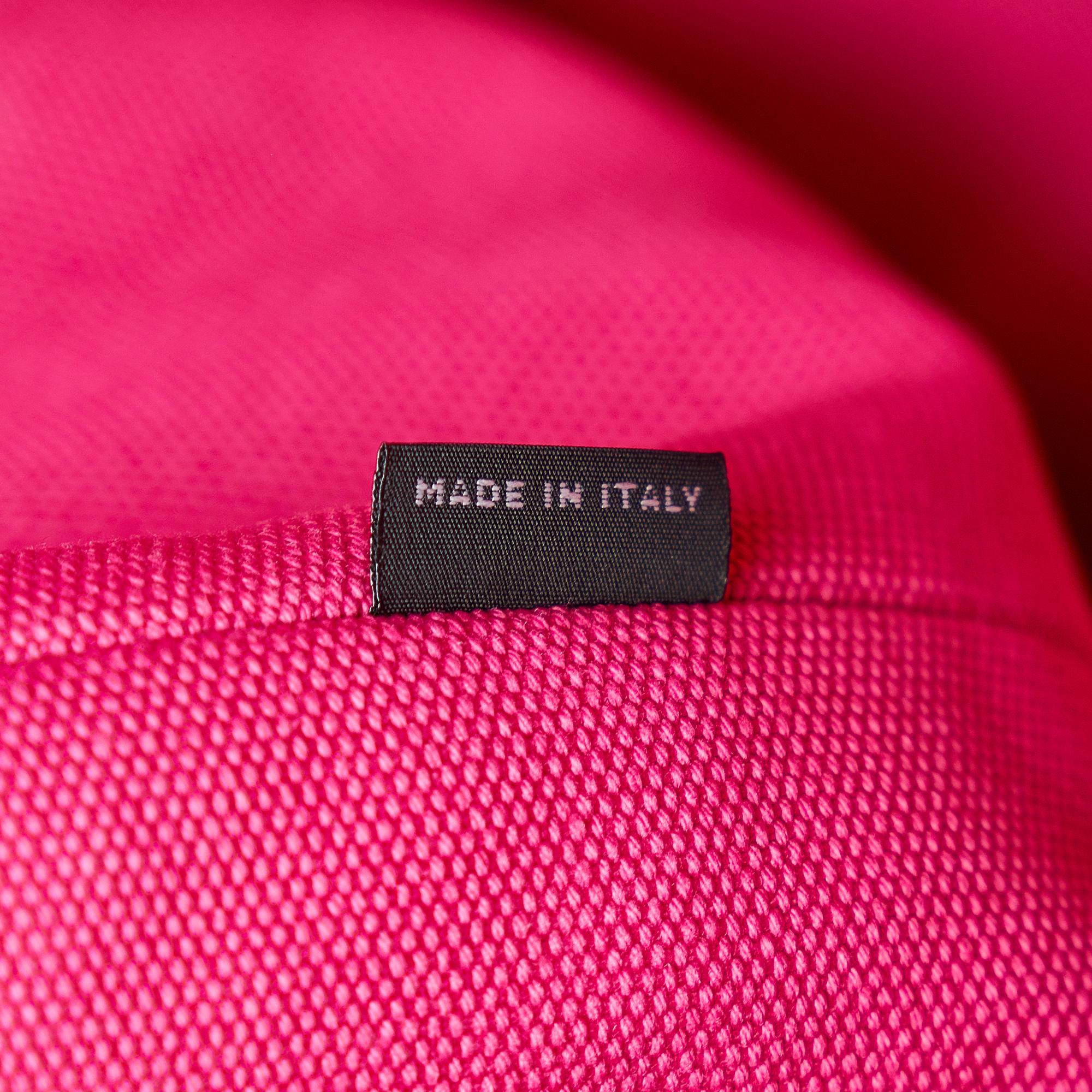 Prada Canapa Logo Satchel (SHG-57Mzas)