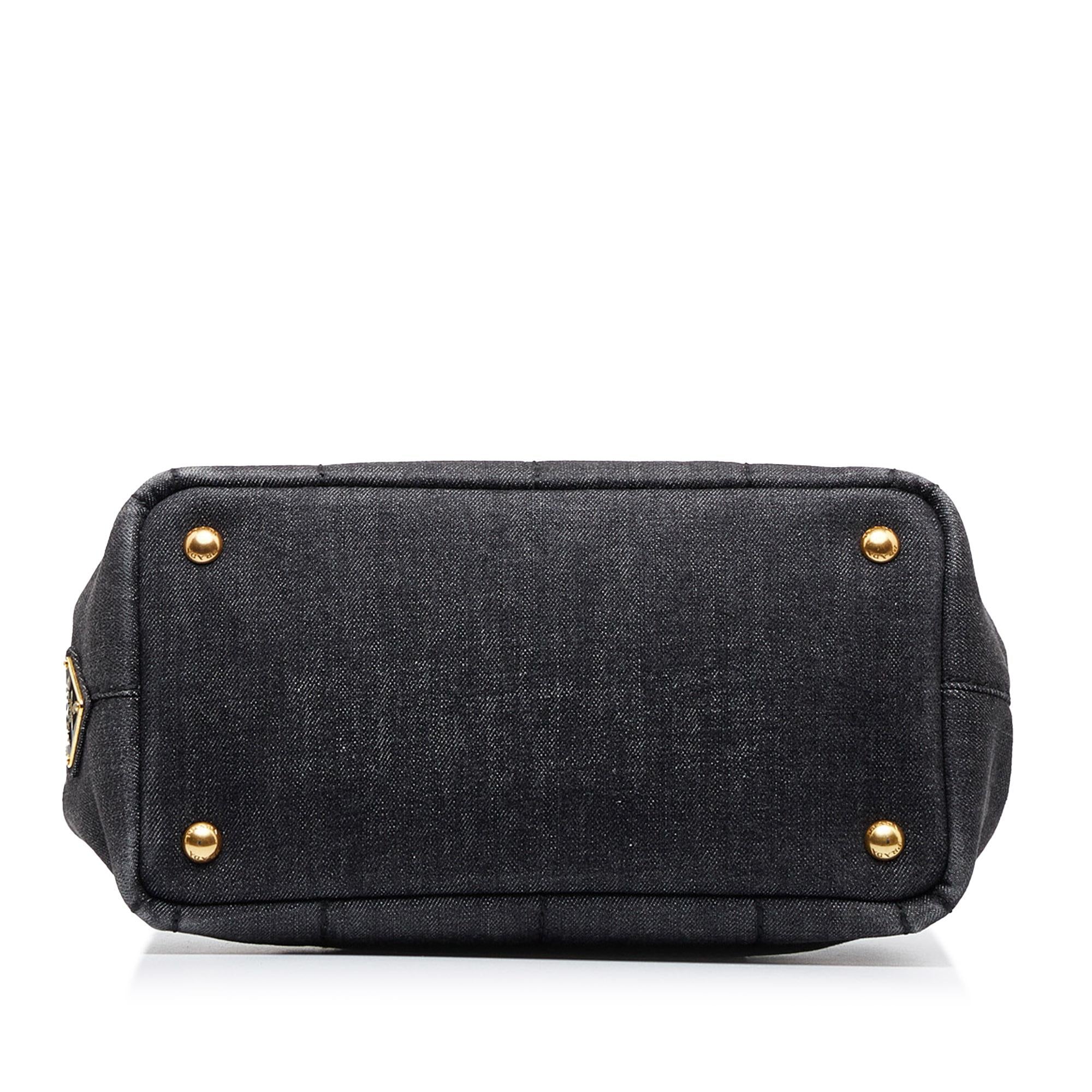 Prada Canapa Logo Satchel (SHG-PvIaqi)