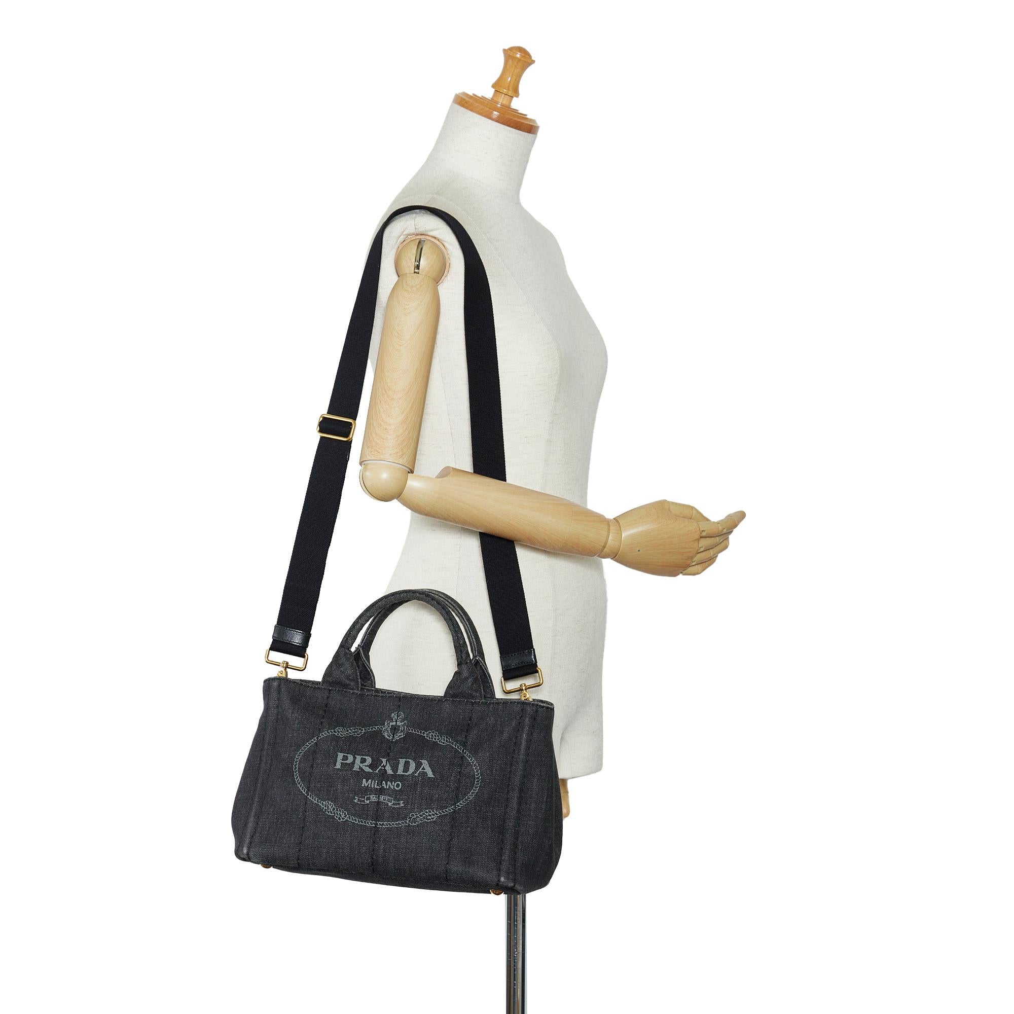 Prada Canapa Logo Satchel (SHG-PvIaqi)