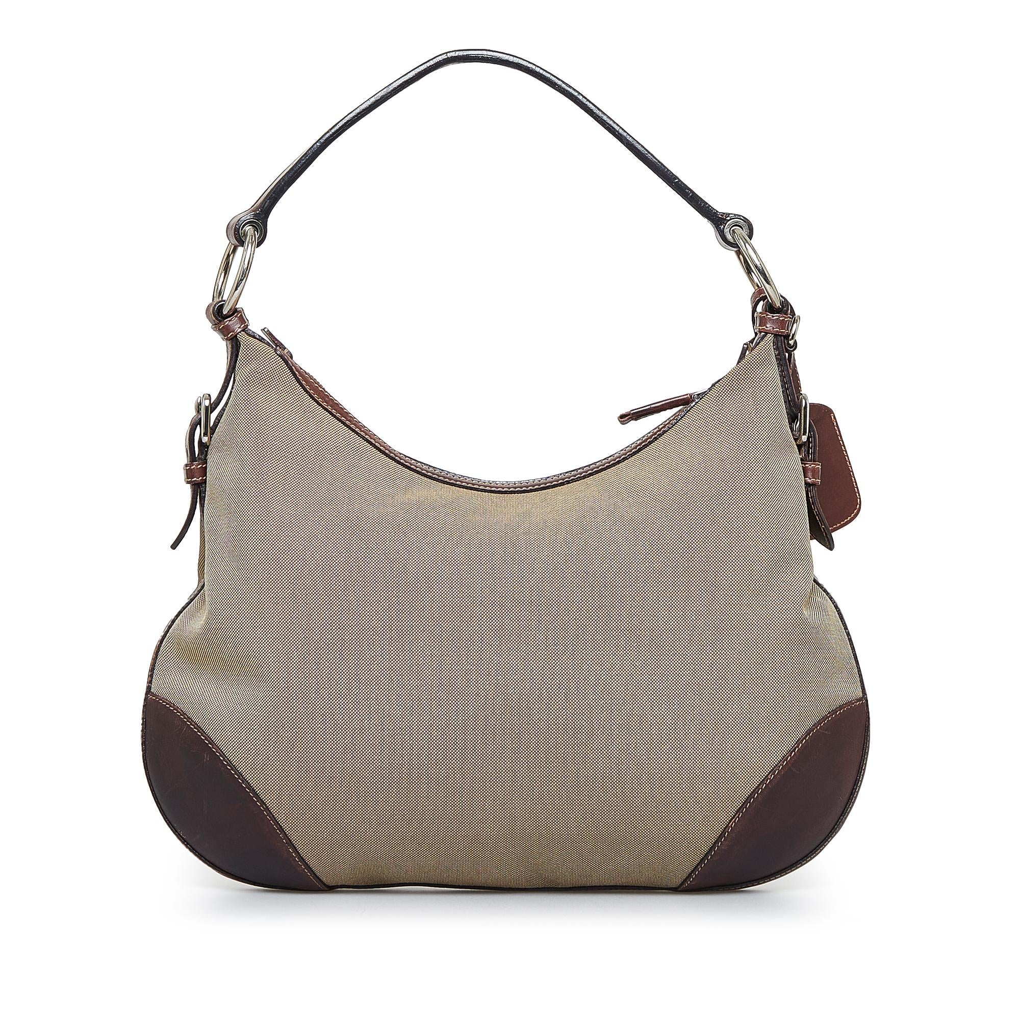 Prada Canapa Logo Shoulder Bag (SHG-p9ychY)