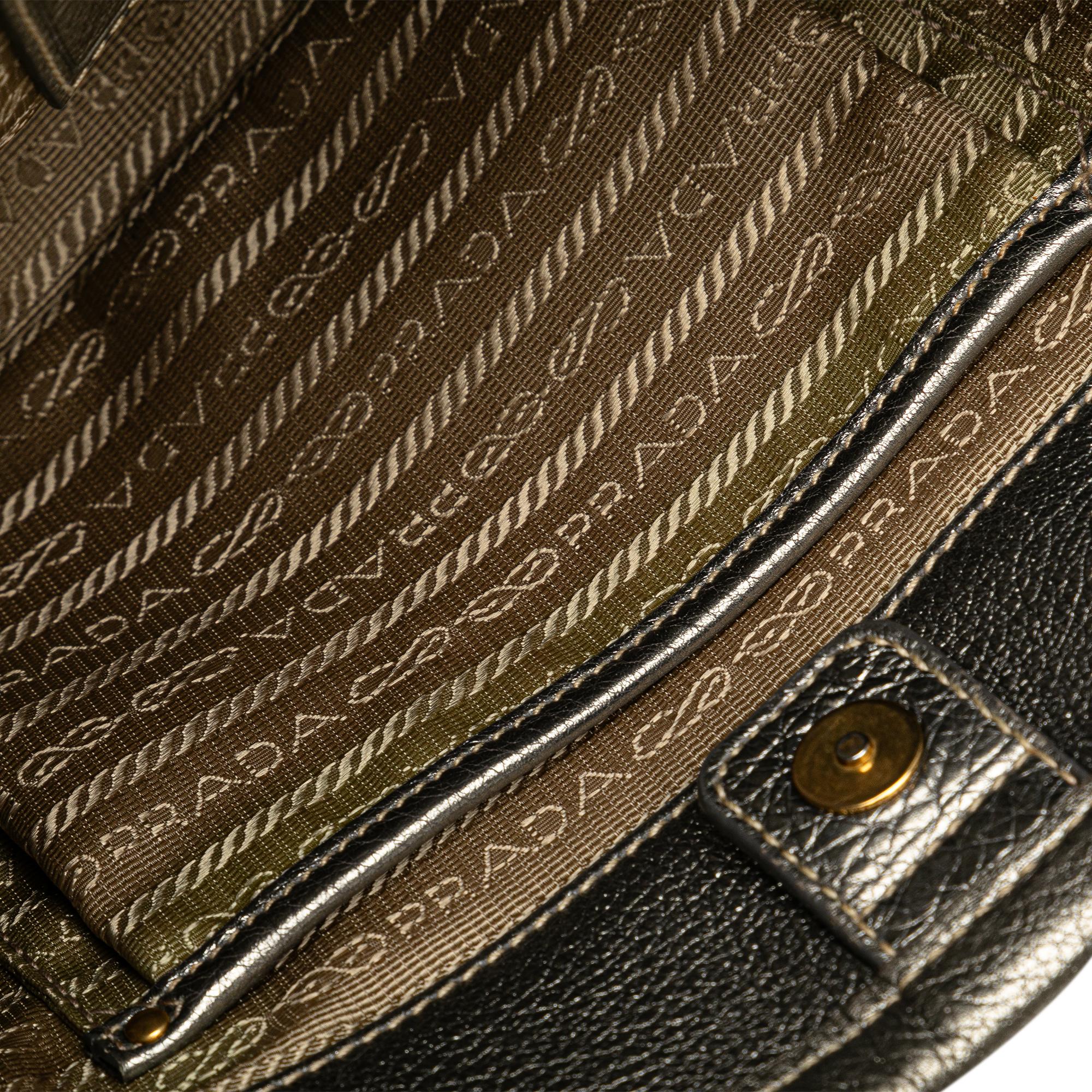 Prada Canapa Logo Shoulder Bag (SHG-MtRggi)