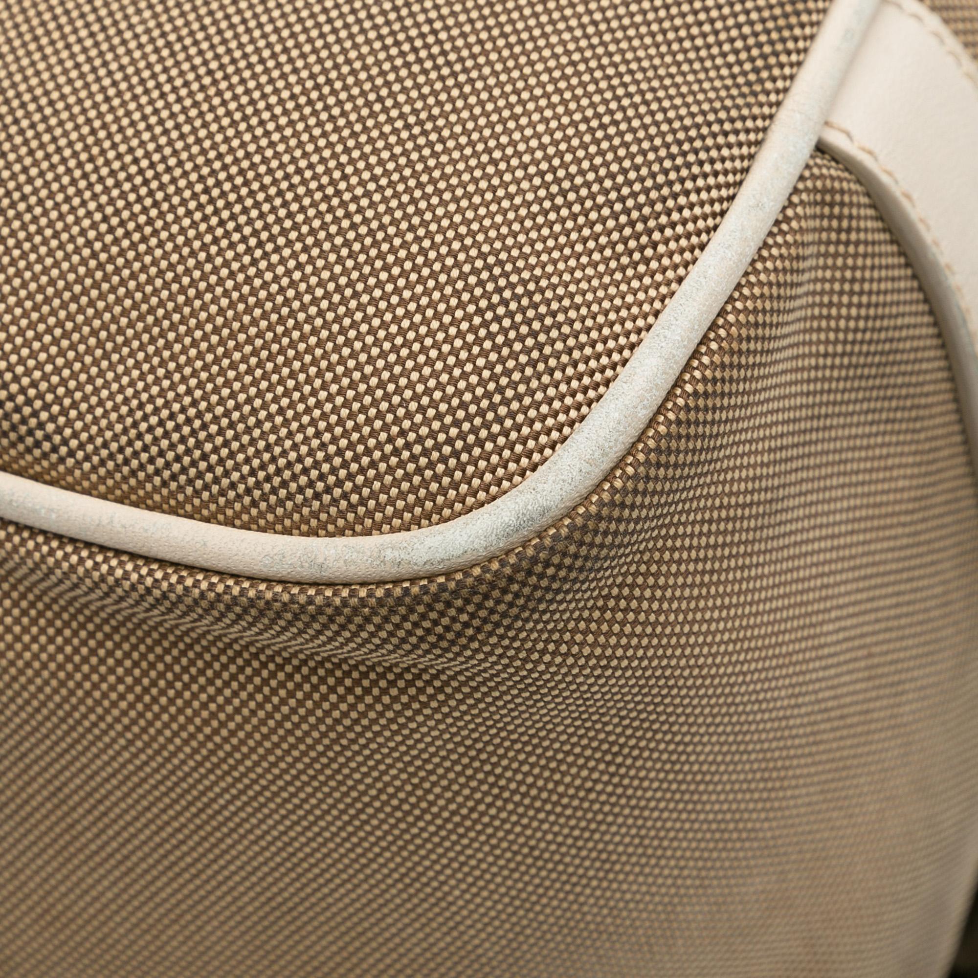 Prada Canapa Logo Shoulder Bag