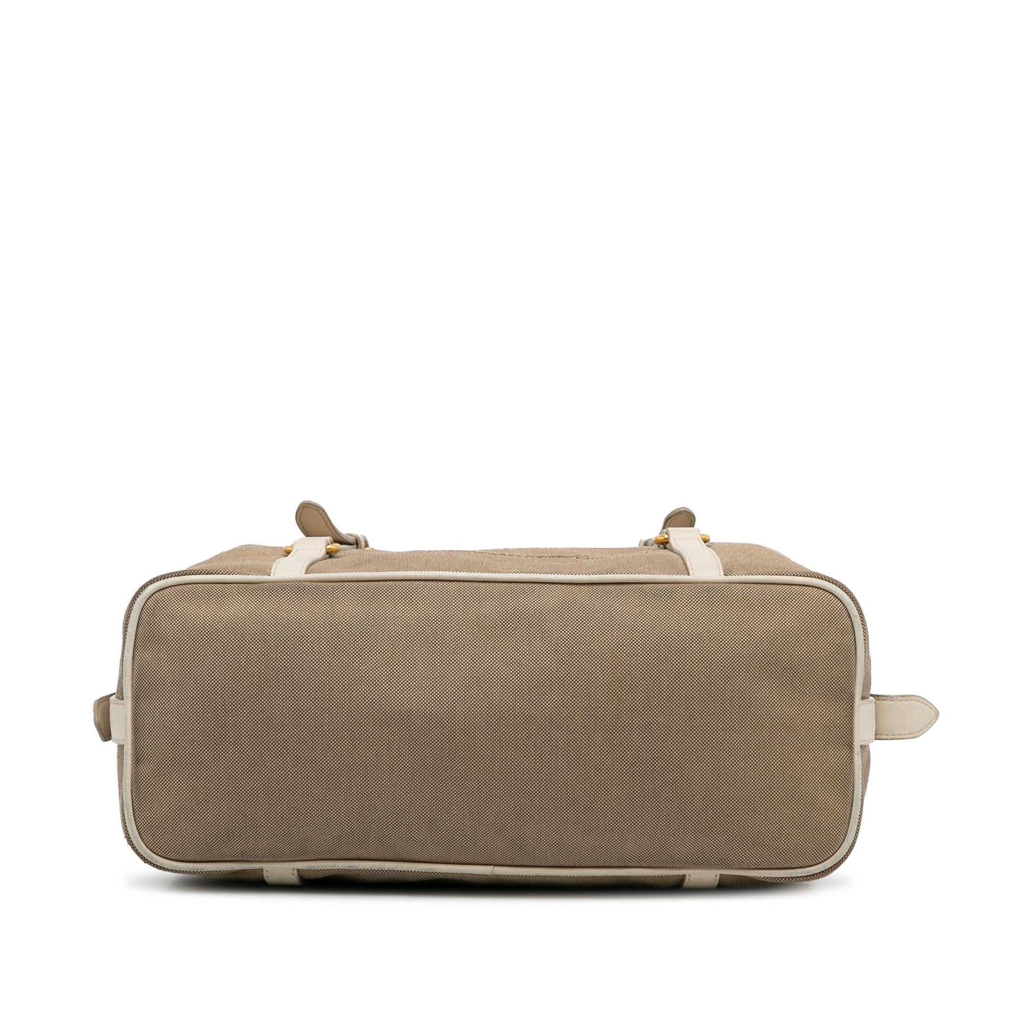 Prada Canapa Logo Shoulder Bag