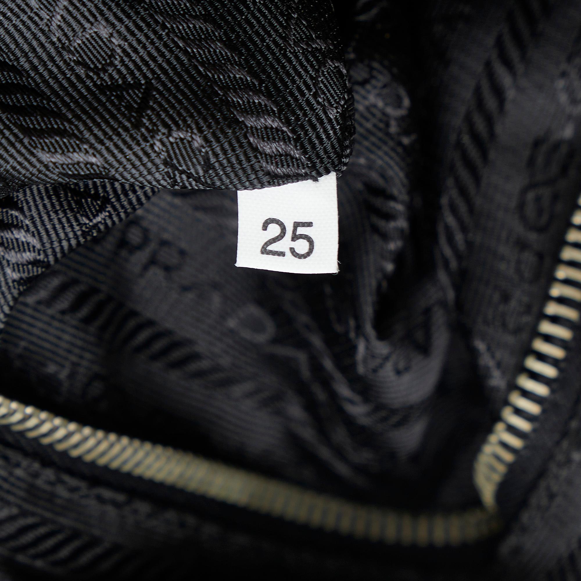 Prada Canapa Logo Tessuto Hobo (SHG-Cvv5rc)