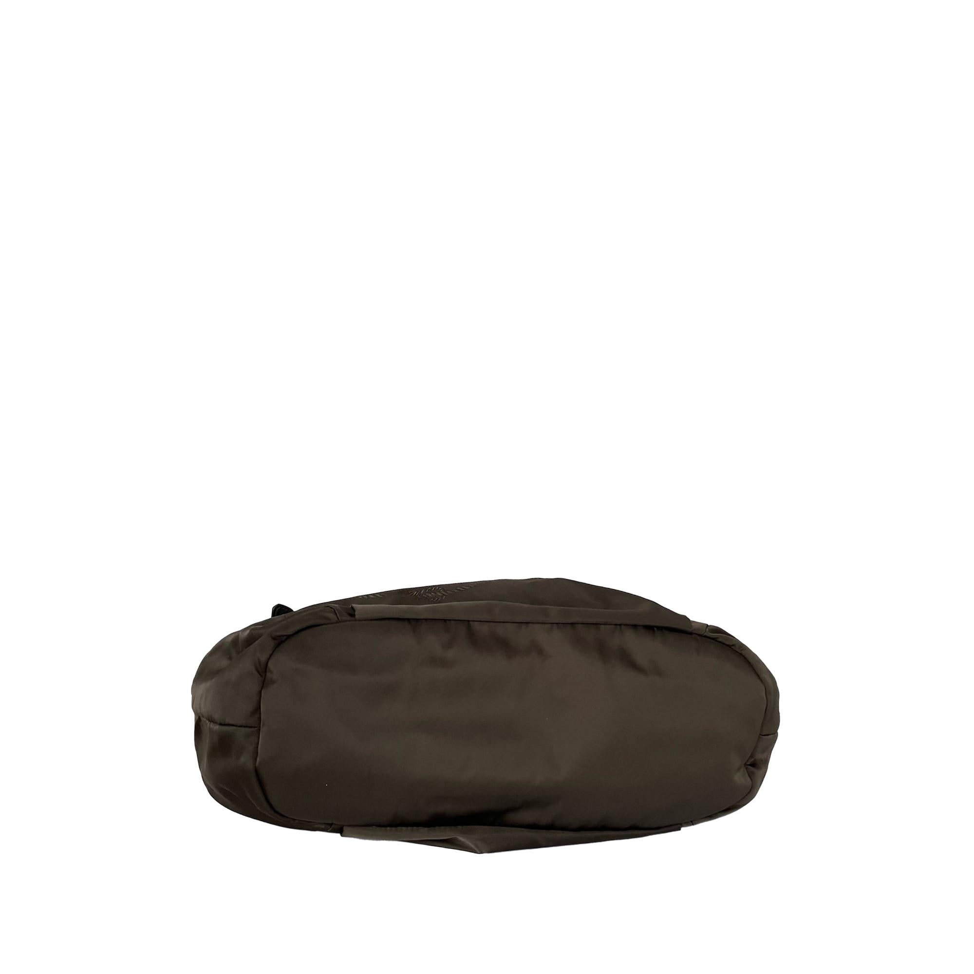 Prada Canapa Logo Tessuto Satchel (SHG-d7STAu)