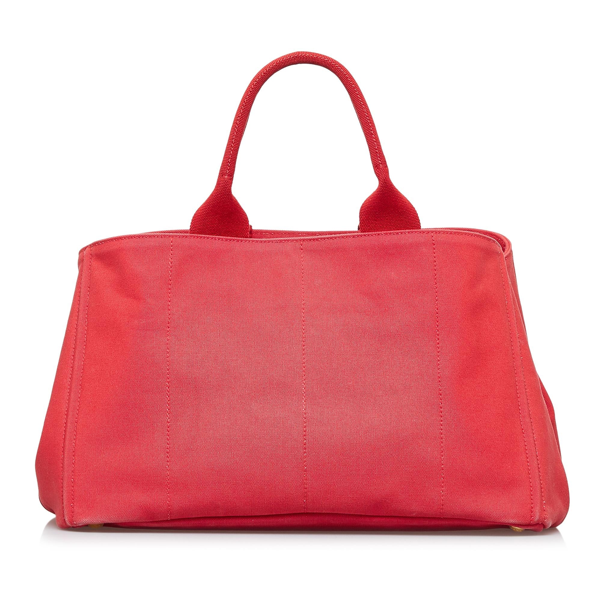 Prada Canapa Logo Tote Bag (SHG-sI36o0)