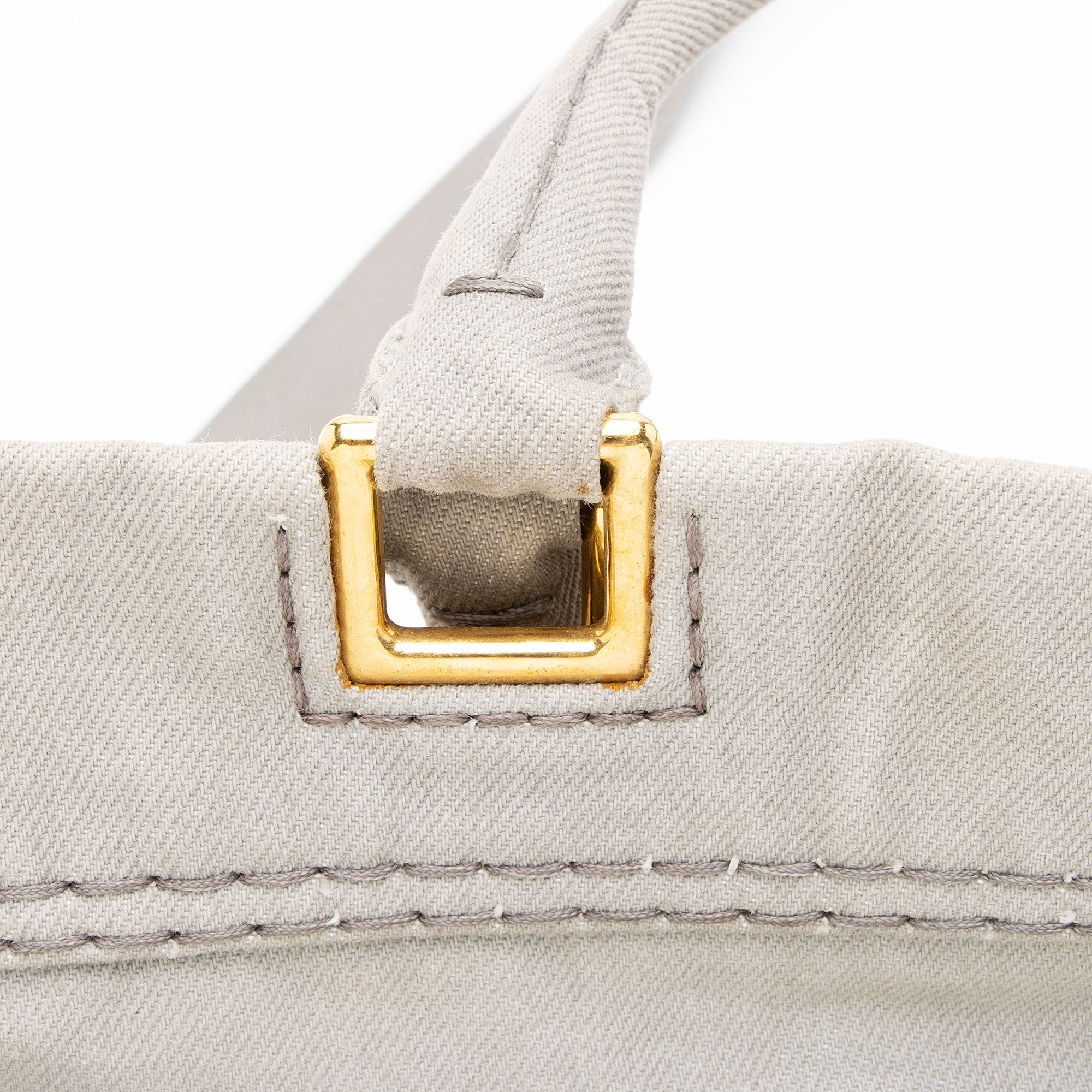 Prada Canapa Logo Weekender Tote