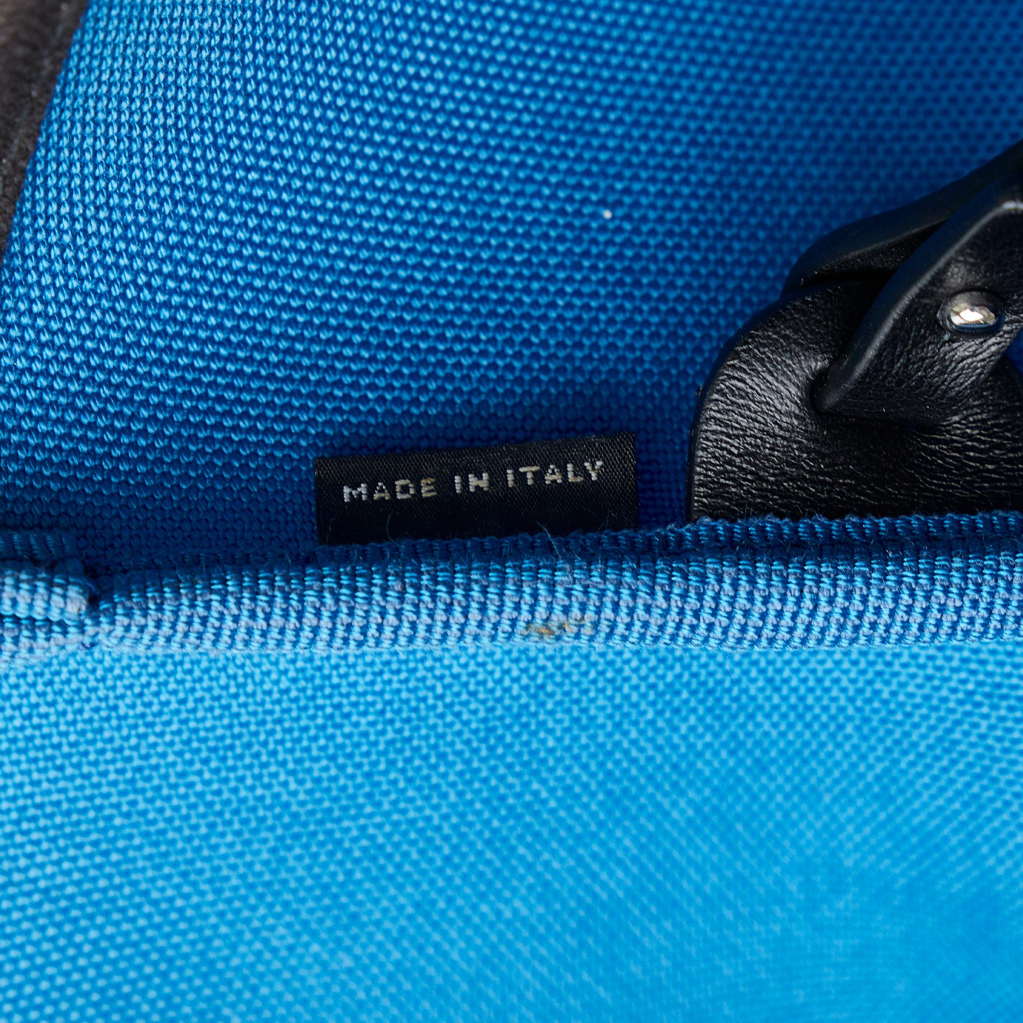 Prada Canapa Racing Logo Shopping Tote Bag (SHG-HhFFK0)