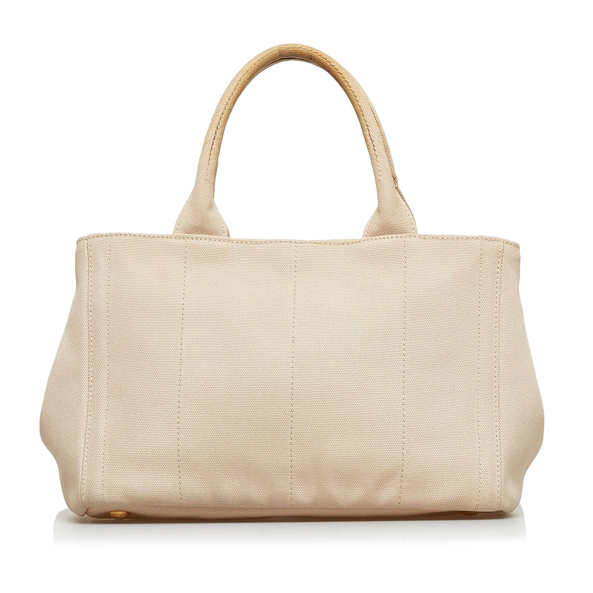 Prada Canapa Studded Satchel (SHG-LMdh5t)