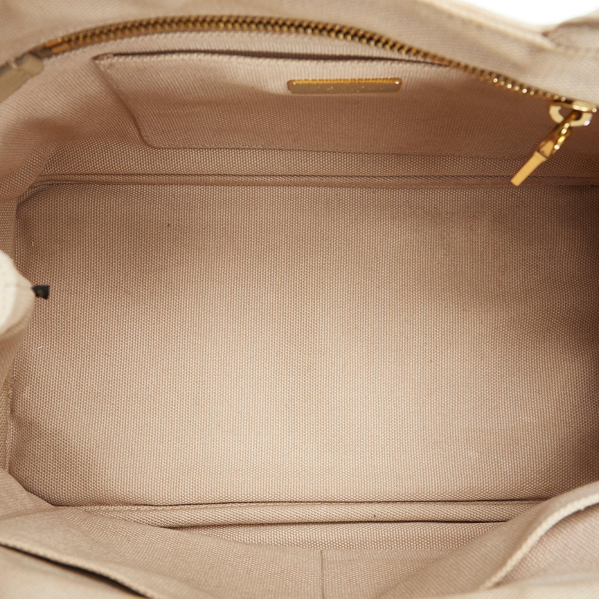 Prada Canapa Studded Satchel (SHG-LMdh5t)