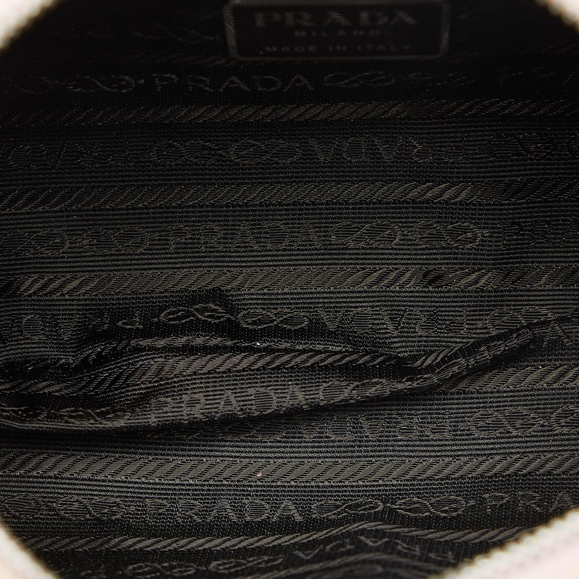 Prada Canvas Barrel Satchel (SHG-ddUVNd)