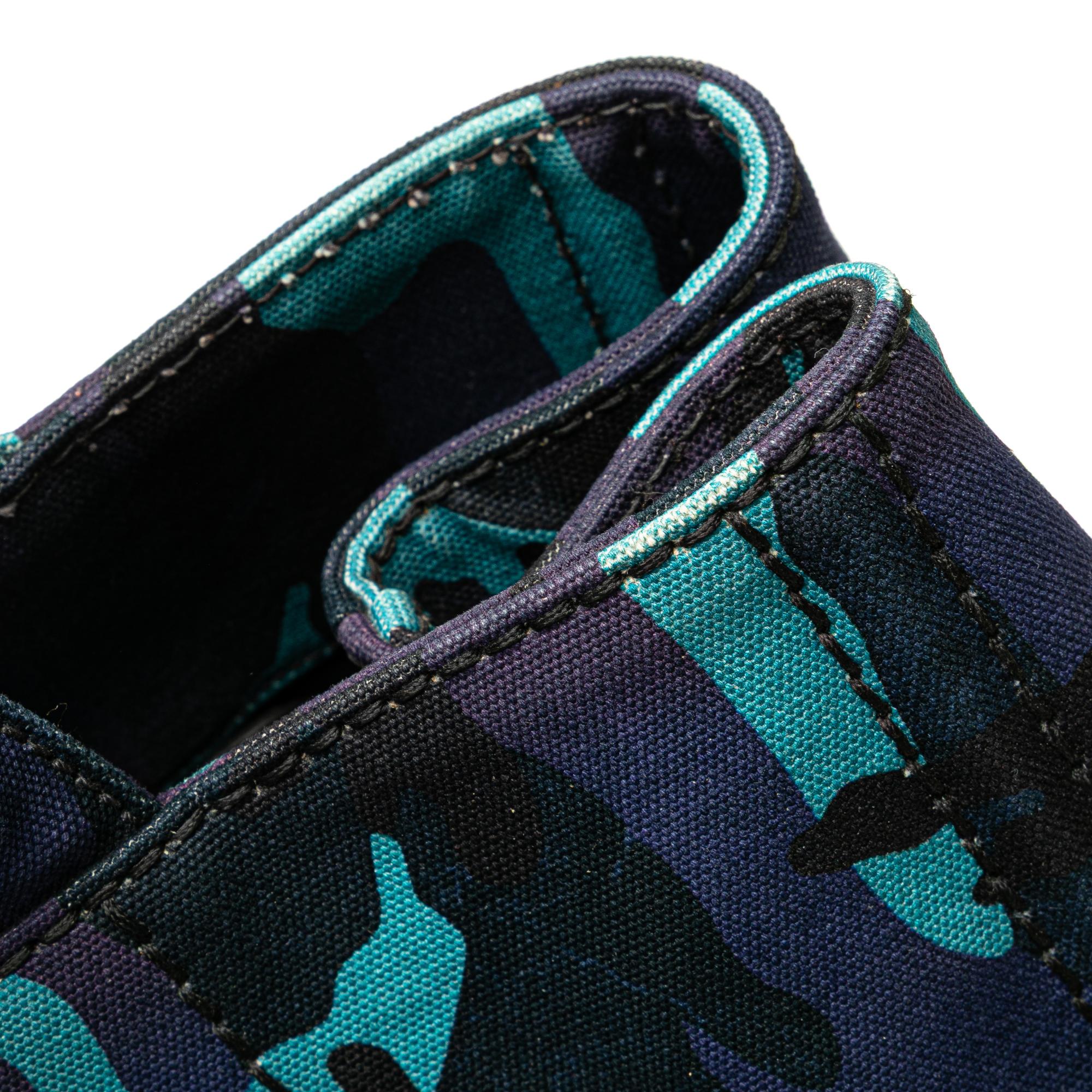Prada Canvas Camouflage Canapa Logo Satchel