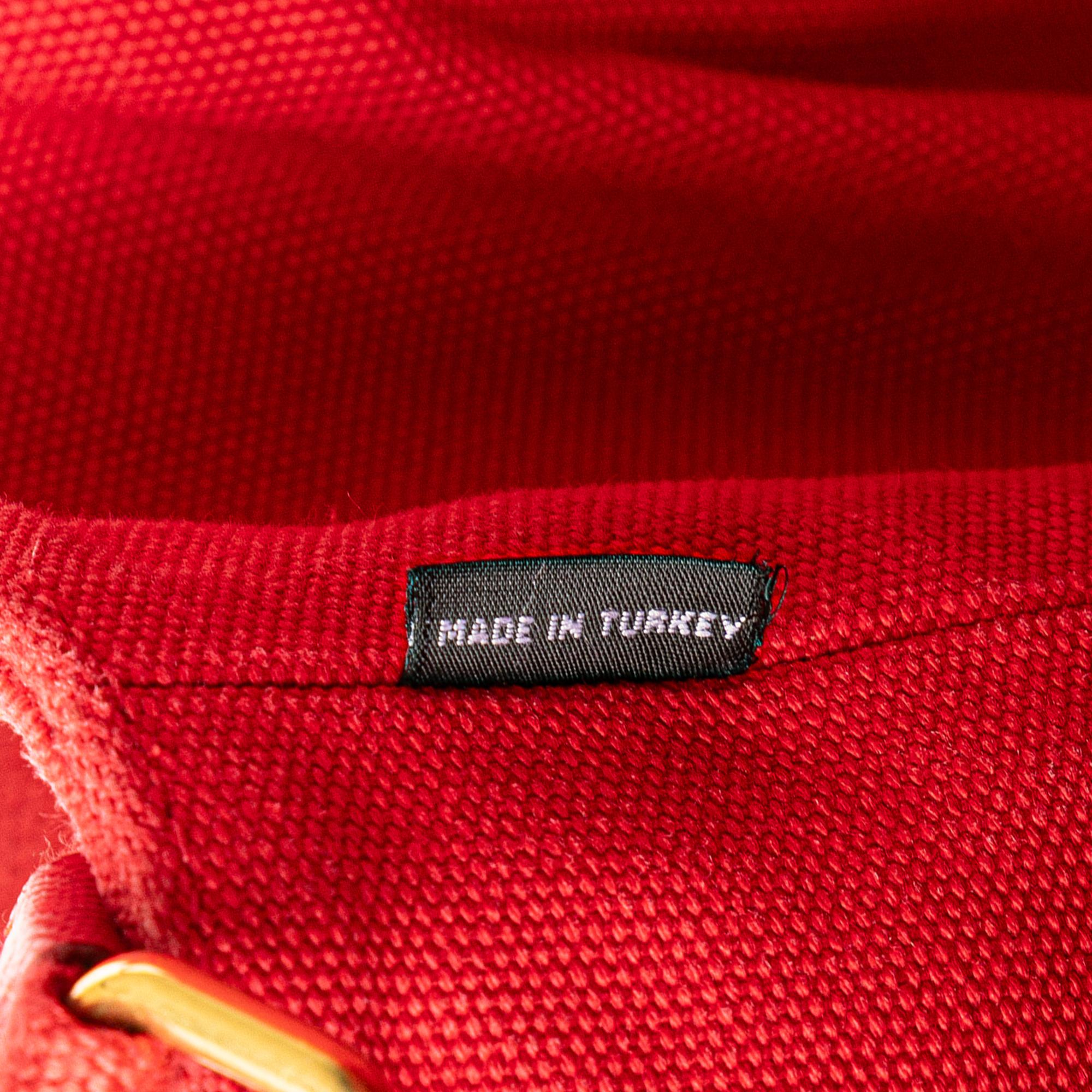 Prada Canvas Canapa Bijoux Satchel