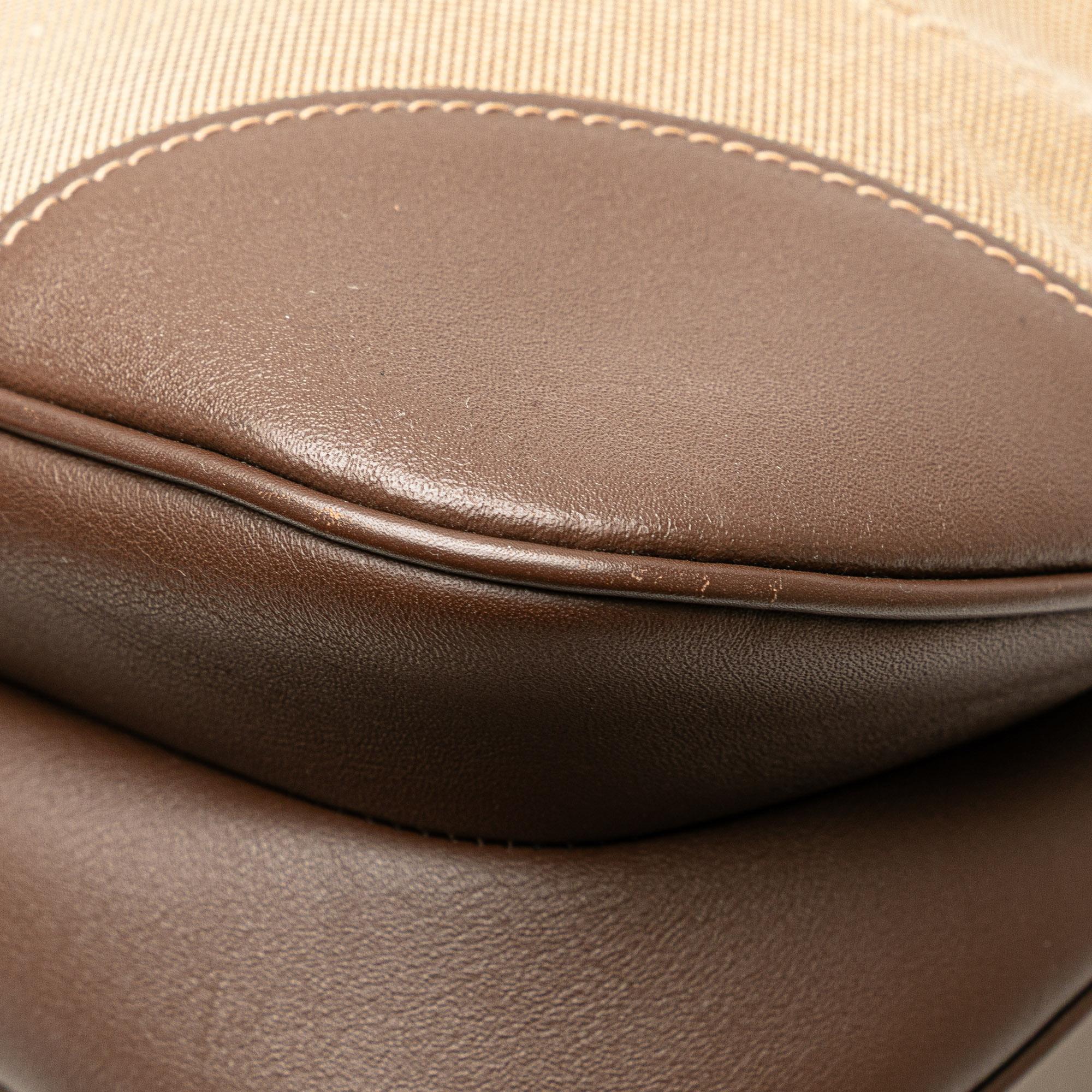 Prada Canvas Canapa Logo Crossbody