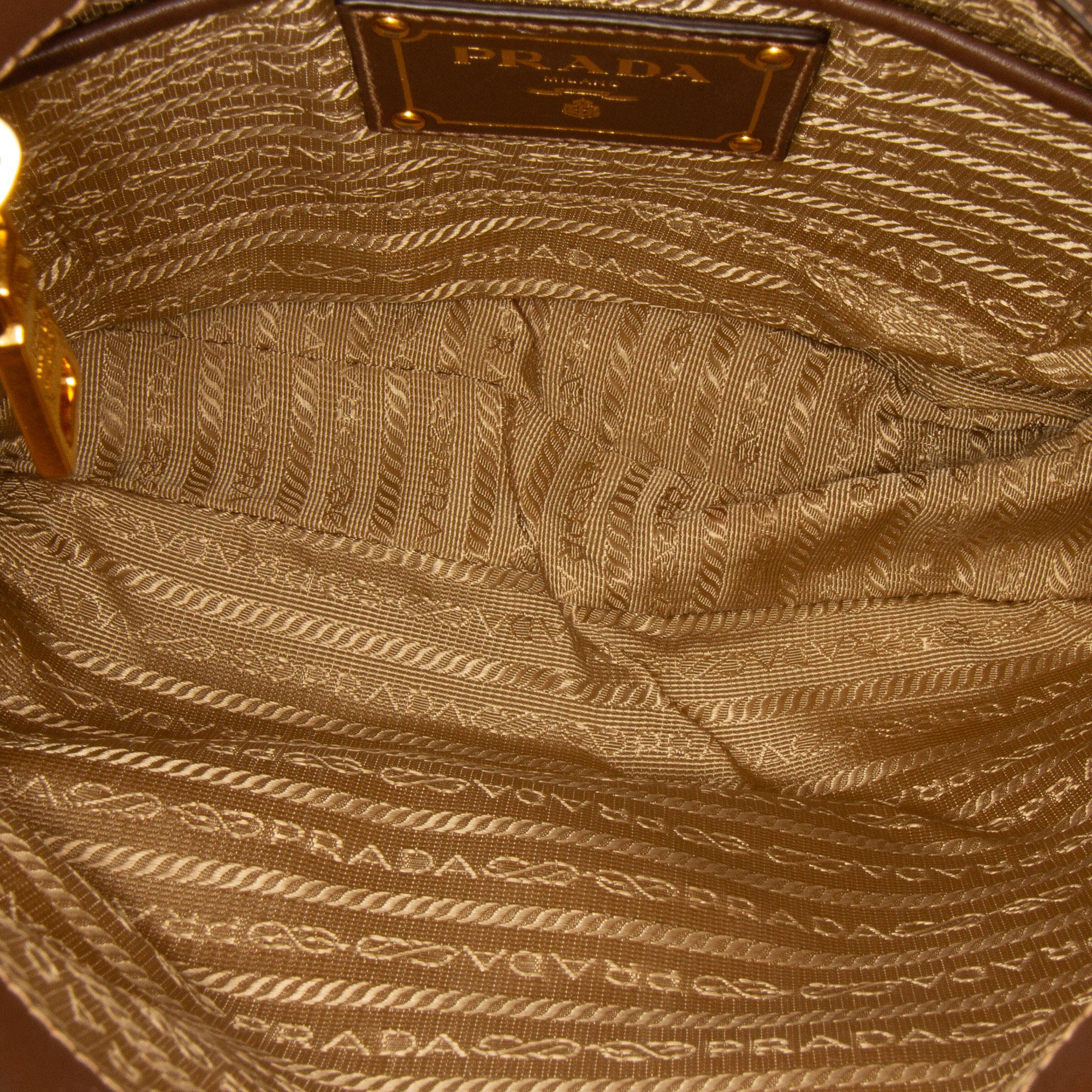 Prada Canvas Canapa Logo Crossbody