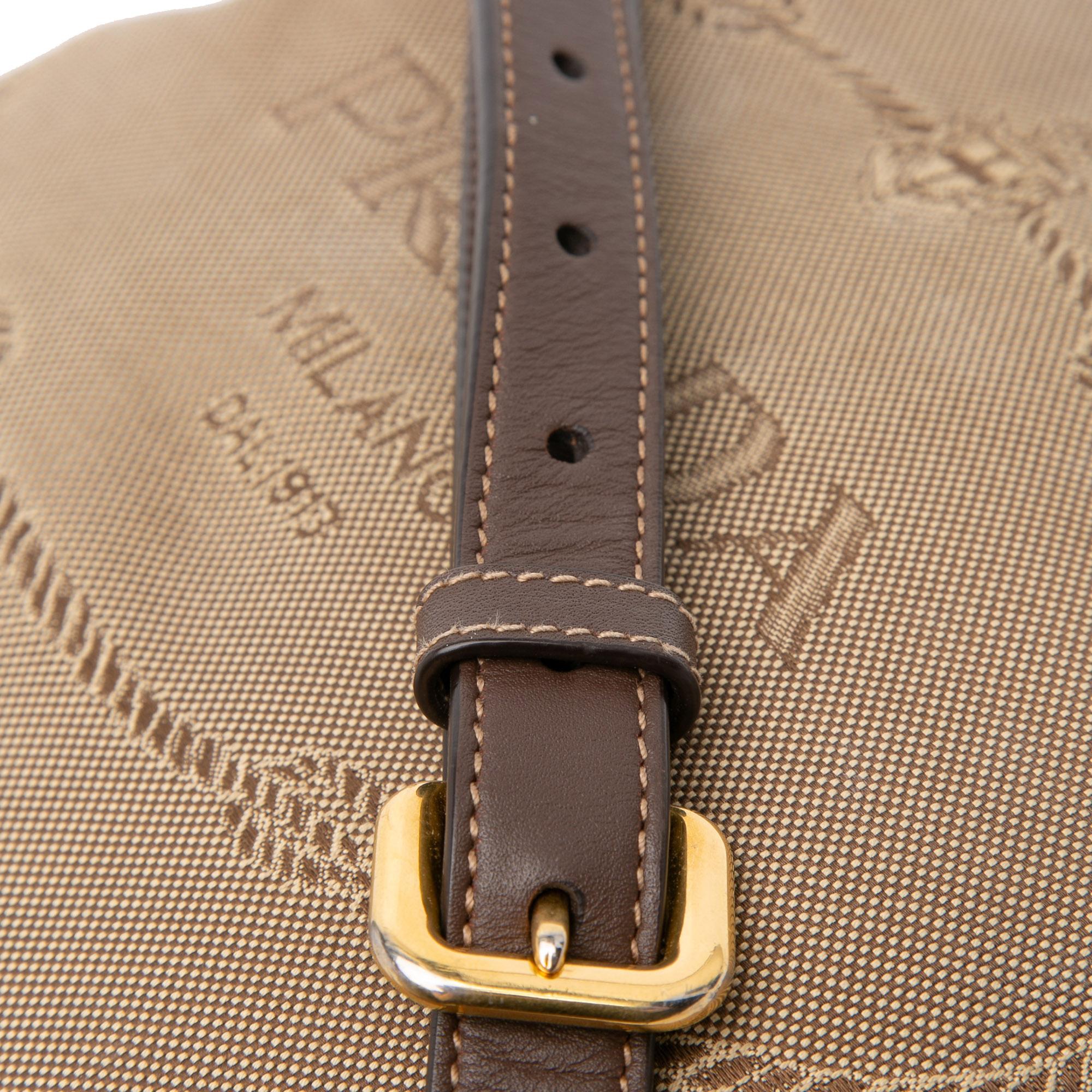 Prada Canvas Canapa Logo Crossbody