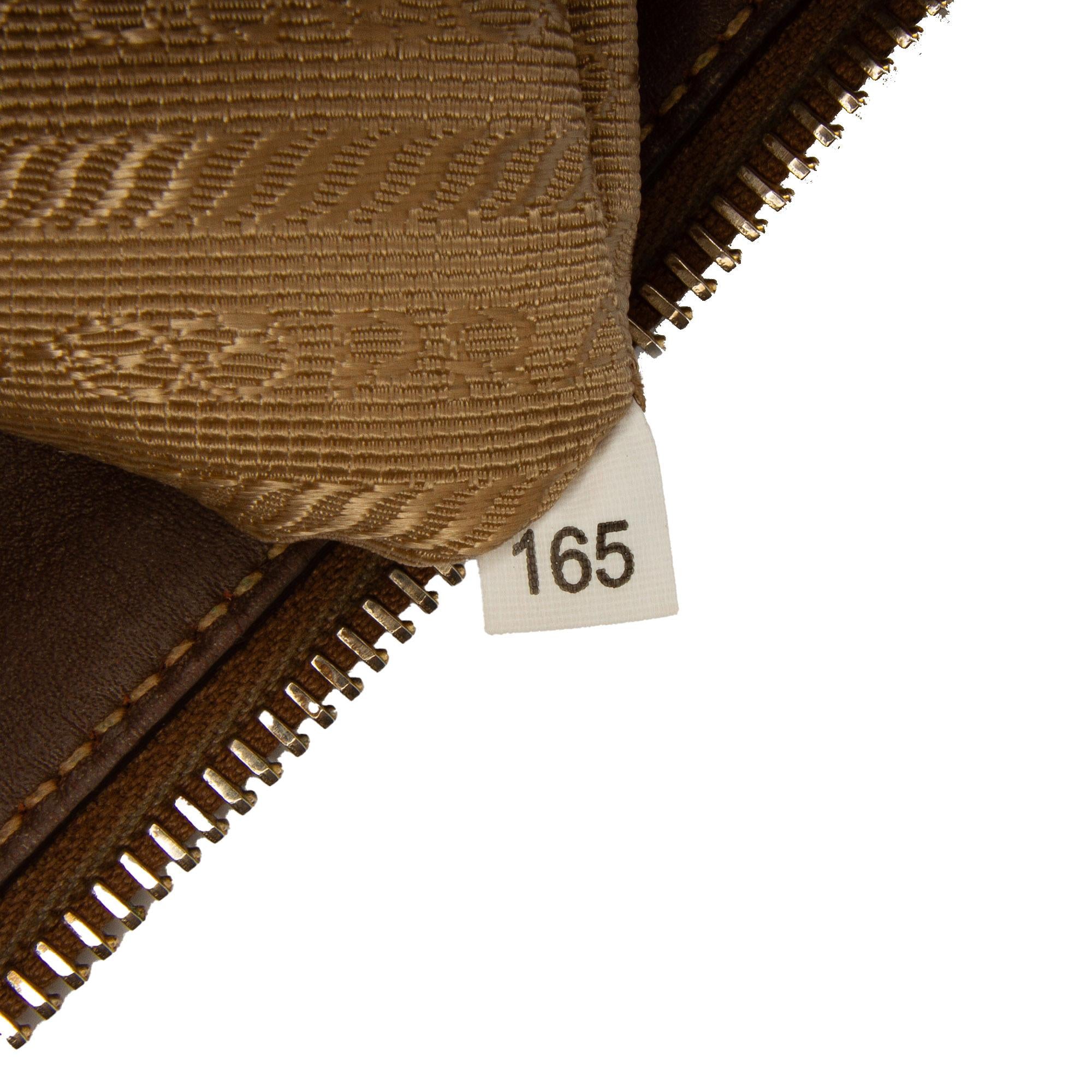 Prada Canvas Canapa Logo Crossbody