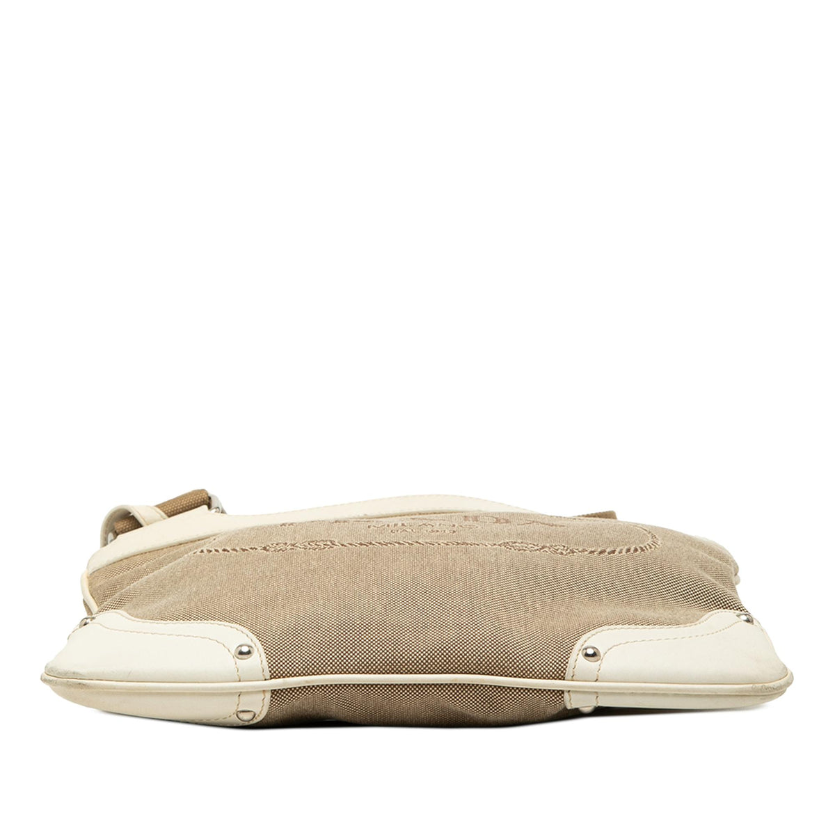 Prada Canvas Canapa Logo Crossbody