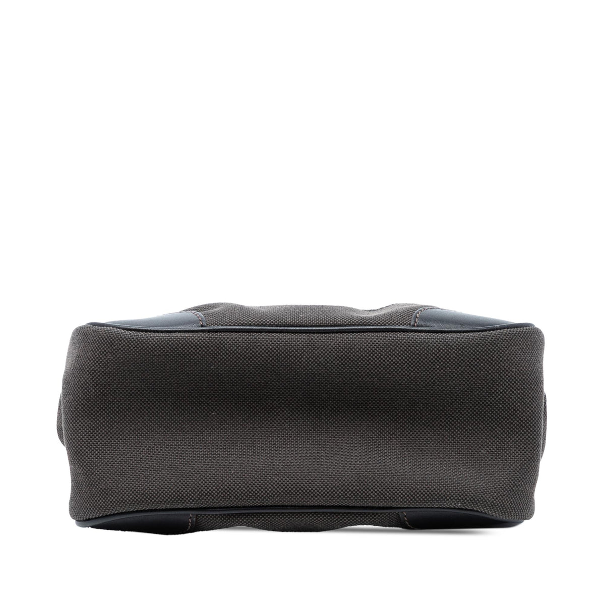 Prada Canvas Canapa Logo Frame Pouch