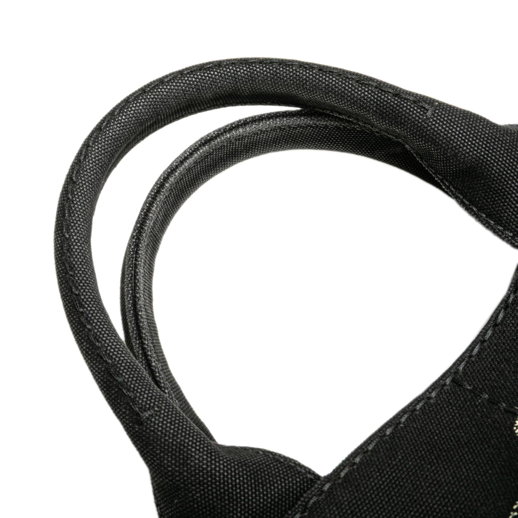 Prada Canvas Canapa Logo Satchel