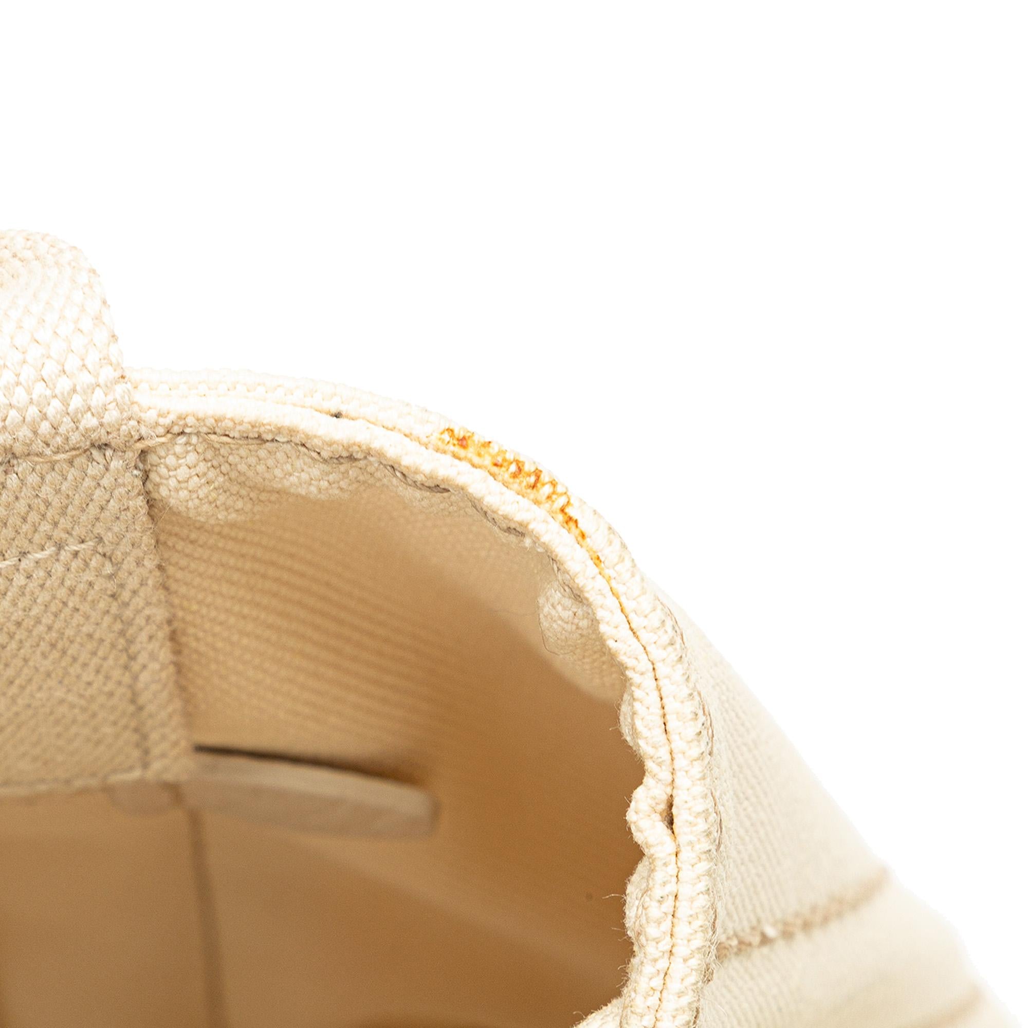 Prada Canvas Canapa Logo Satchel