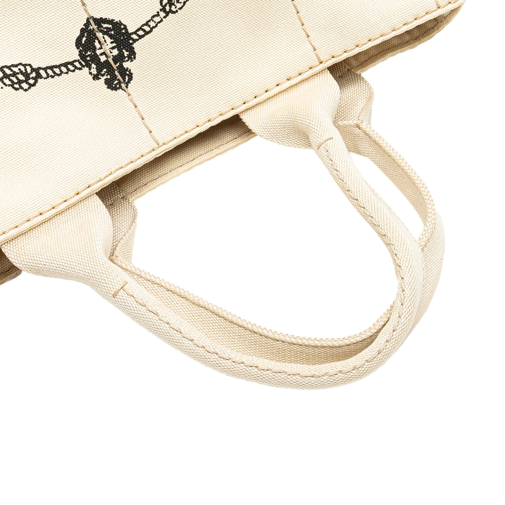 Prada Canvas Canapa Logo Satchel