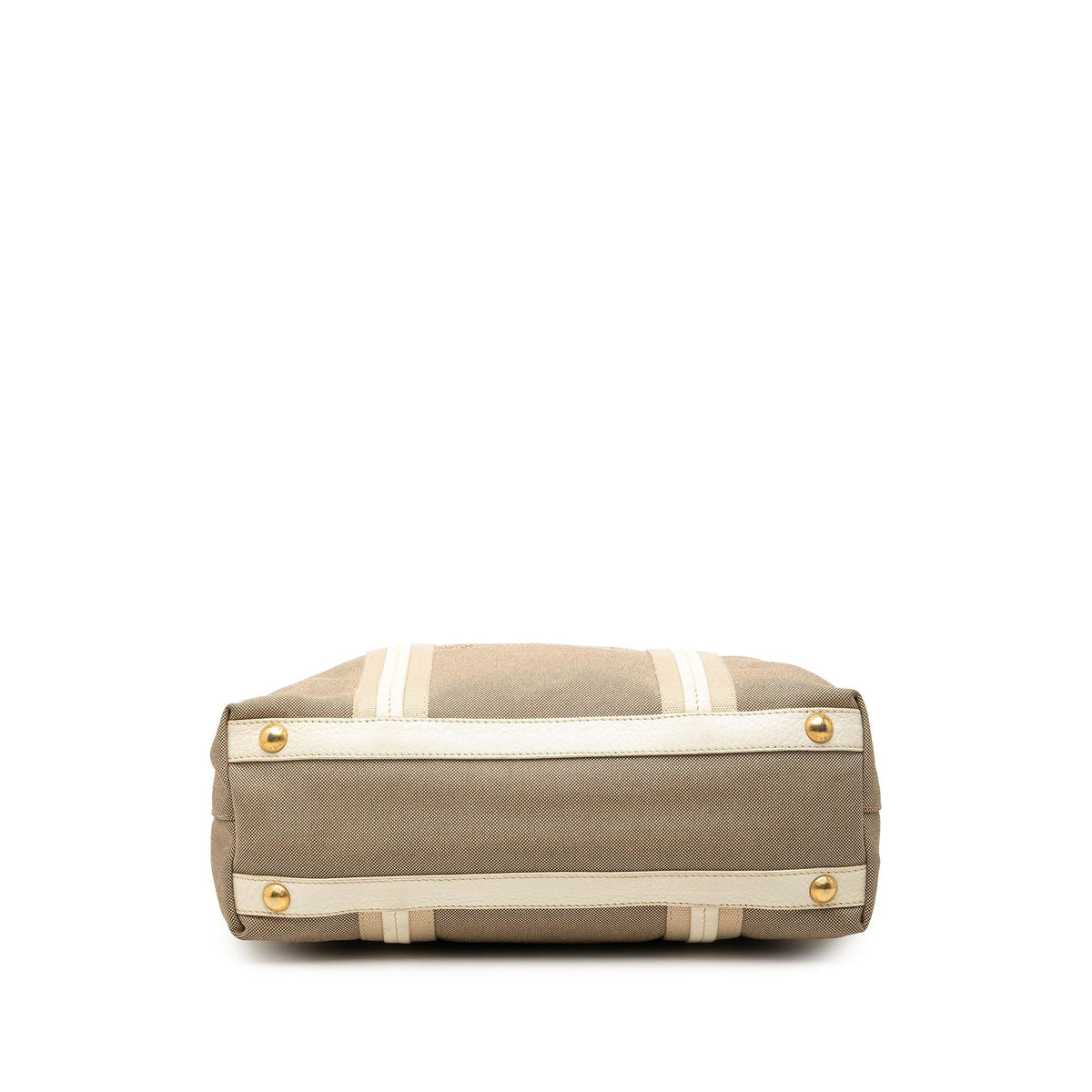 Prada Canvas Canapa Logo Satchel