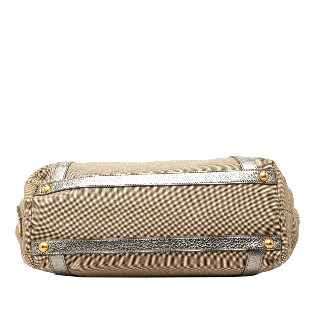 Prada Canvas Canapa Logo Tote