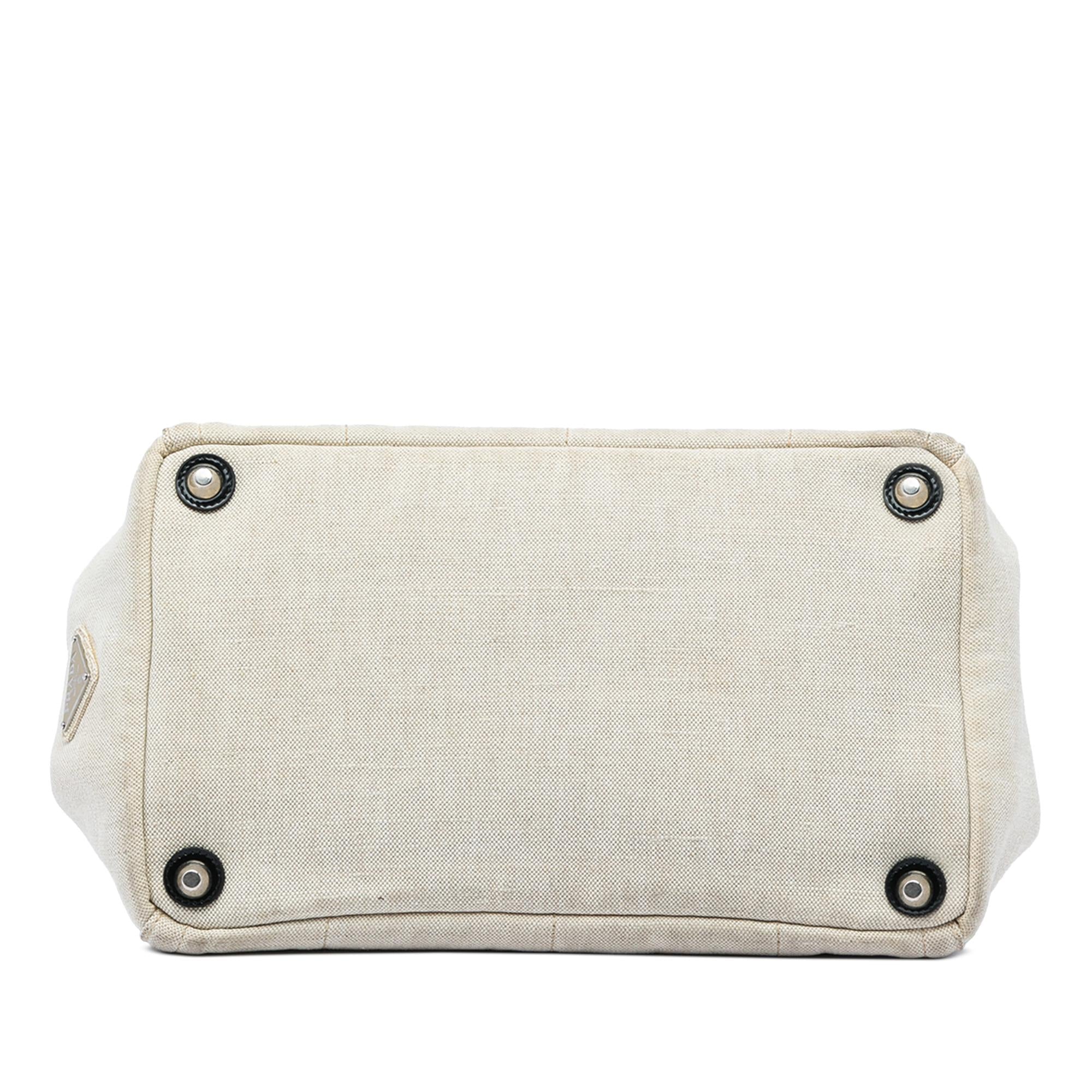 Prada Canvas Canapa Mistolino Tote