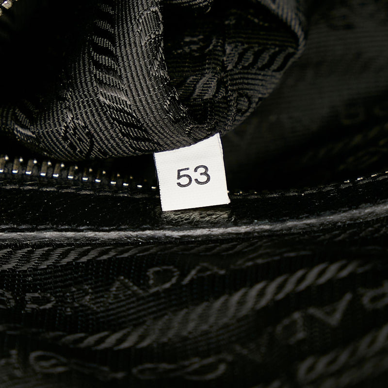 Prada Canvas Handbag (SHG-31809)