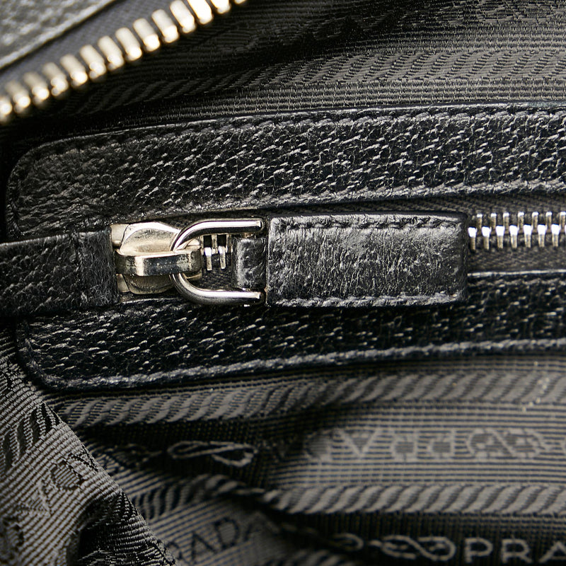 Prada Canvas Handbag (SHG-31809)