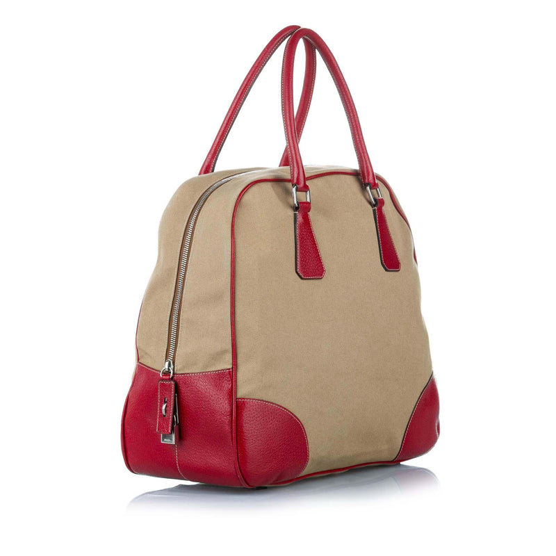 Prada Canvas Handbag (SHG-32372)