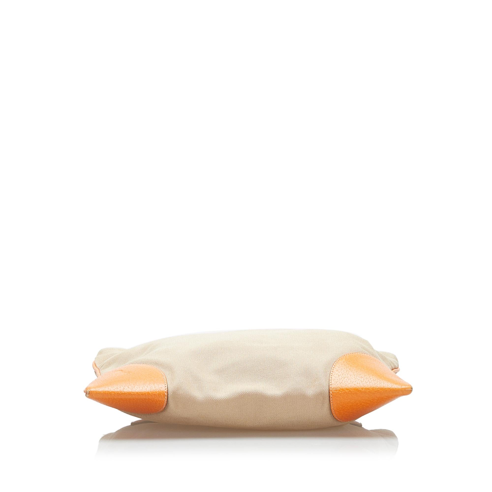 Prada Canvas Handbag (SHG-36635)