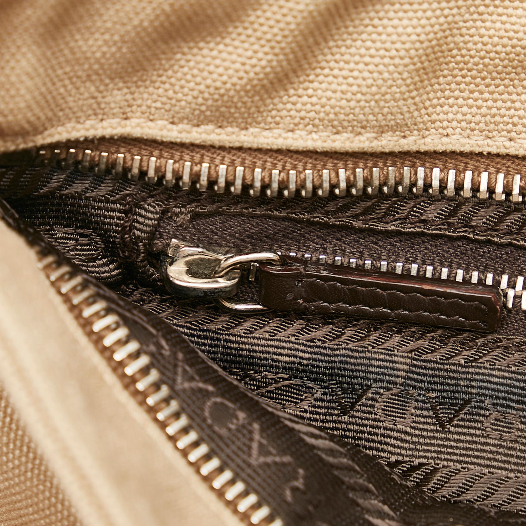 Prada Canvas Handbag (SHG-36635)