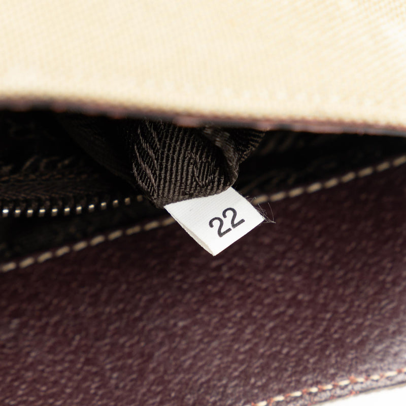 Prada Canvas Handbag (SHG-pBfs4w)