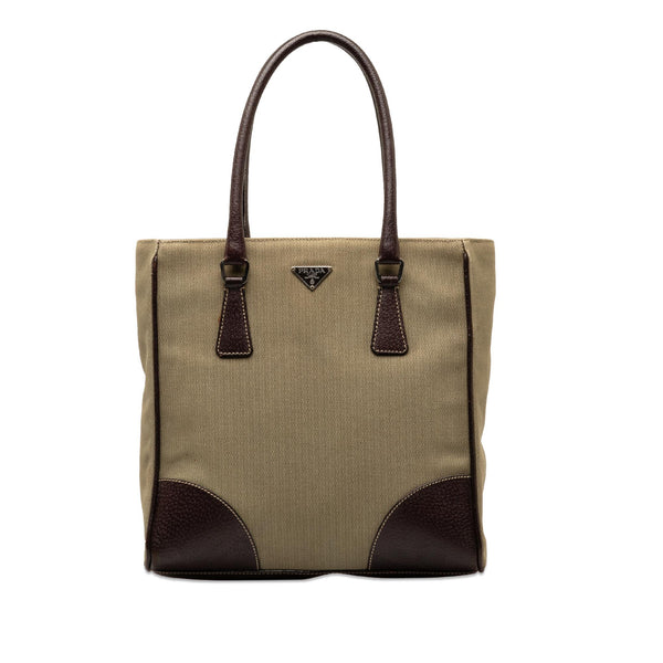 Prada Canvas Handbag (SHG-pBfs4w)