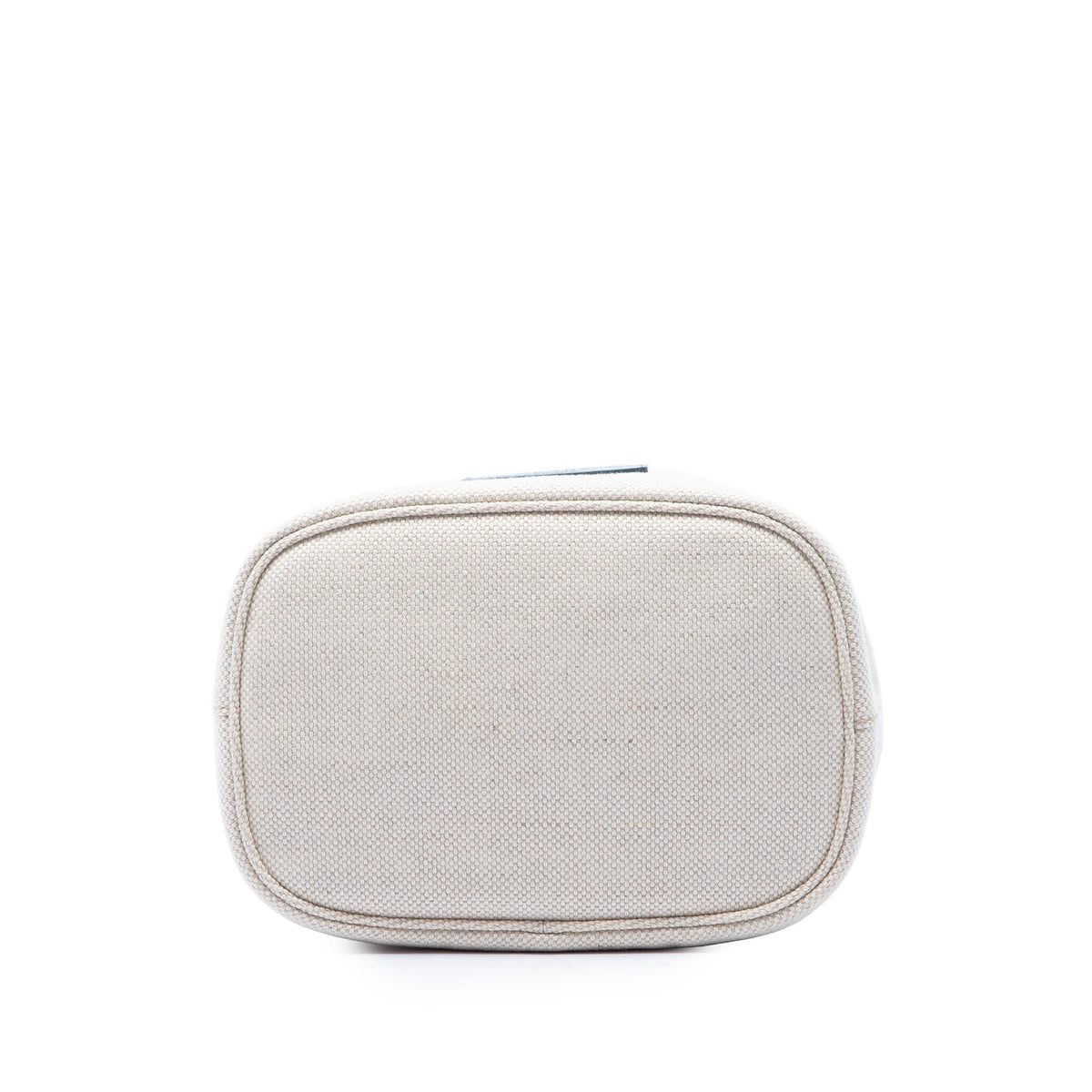 Prada Canvas Mistolino Drawstring Pouch